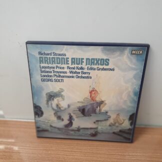 Boksset af 3 lp'er med Richard Strauss' opera Ariadne auf Naxos