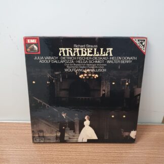 3-LP boksset med Richard Strauss