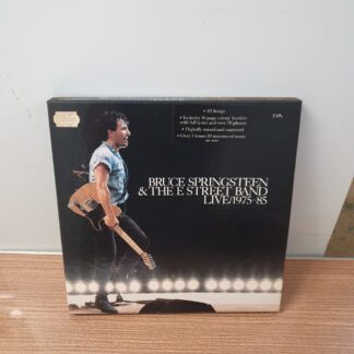 Massivt 5-LP boksset, Bruce Springsteen & The E Street Band – Live