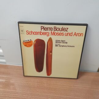 Klassisk album med Arnold Schoenberg