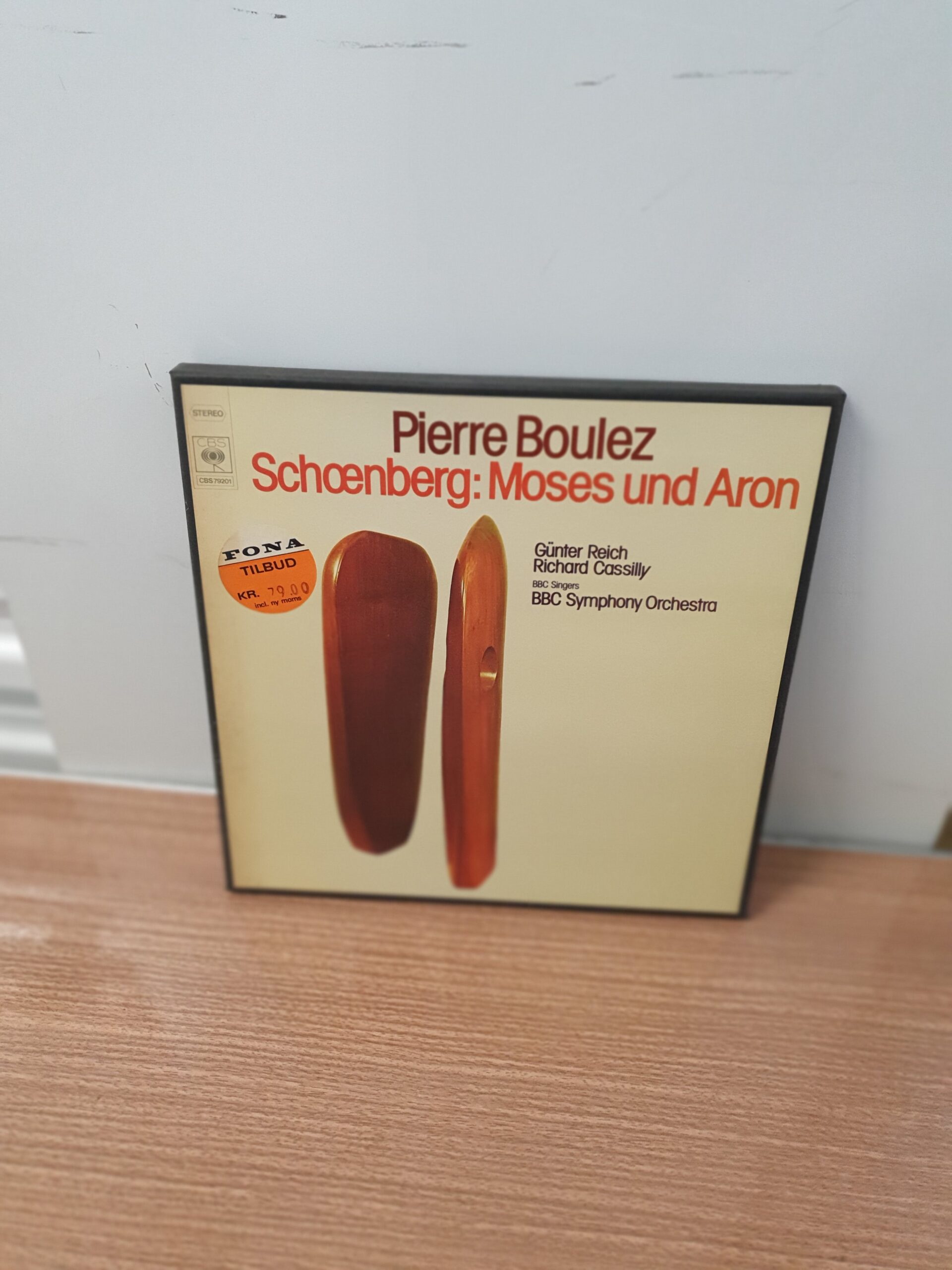 Klassisk album med Arnold Schoenberg