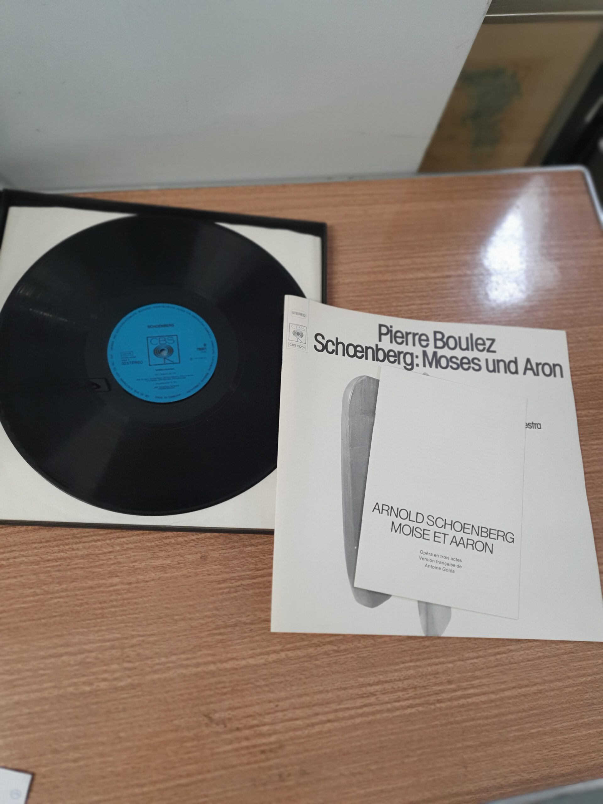 Klassisk album med Arnold Schoenberg - Billede 3