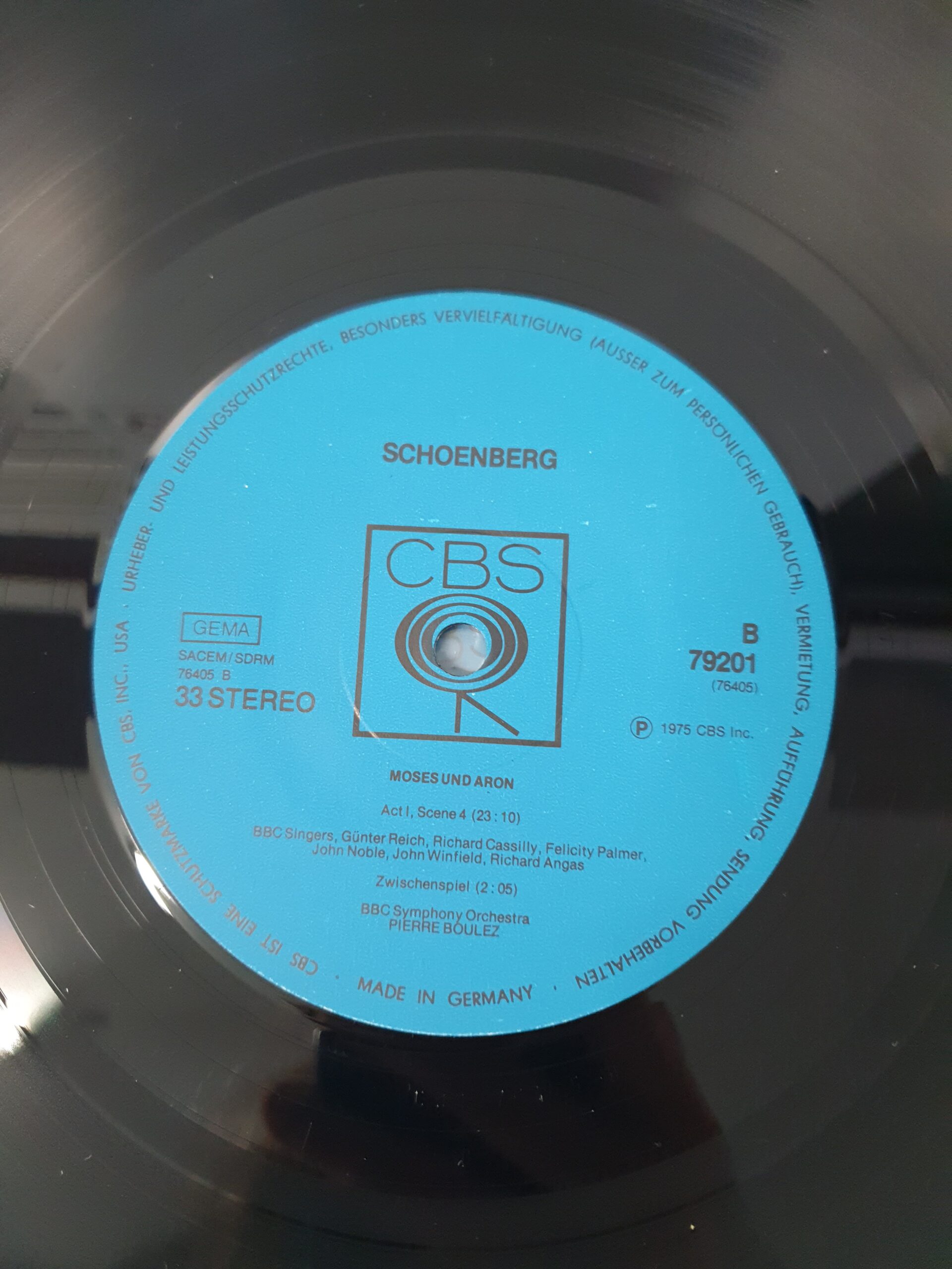 Klassisk album med Arnold Schoenberg - Billede 4