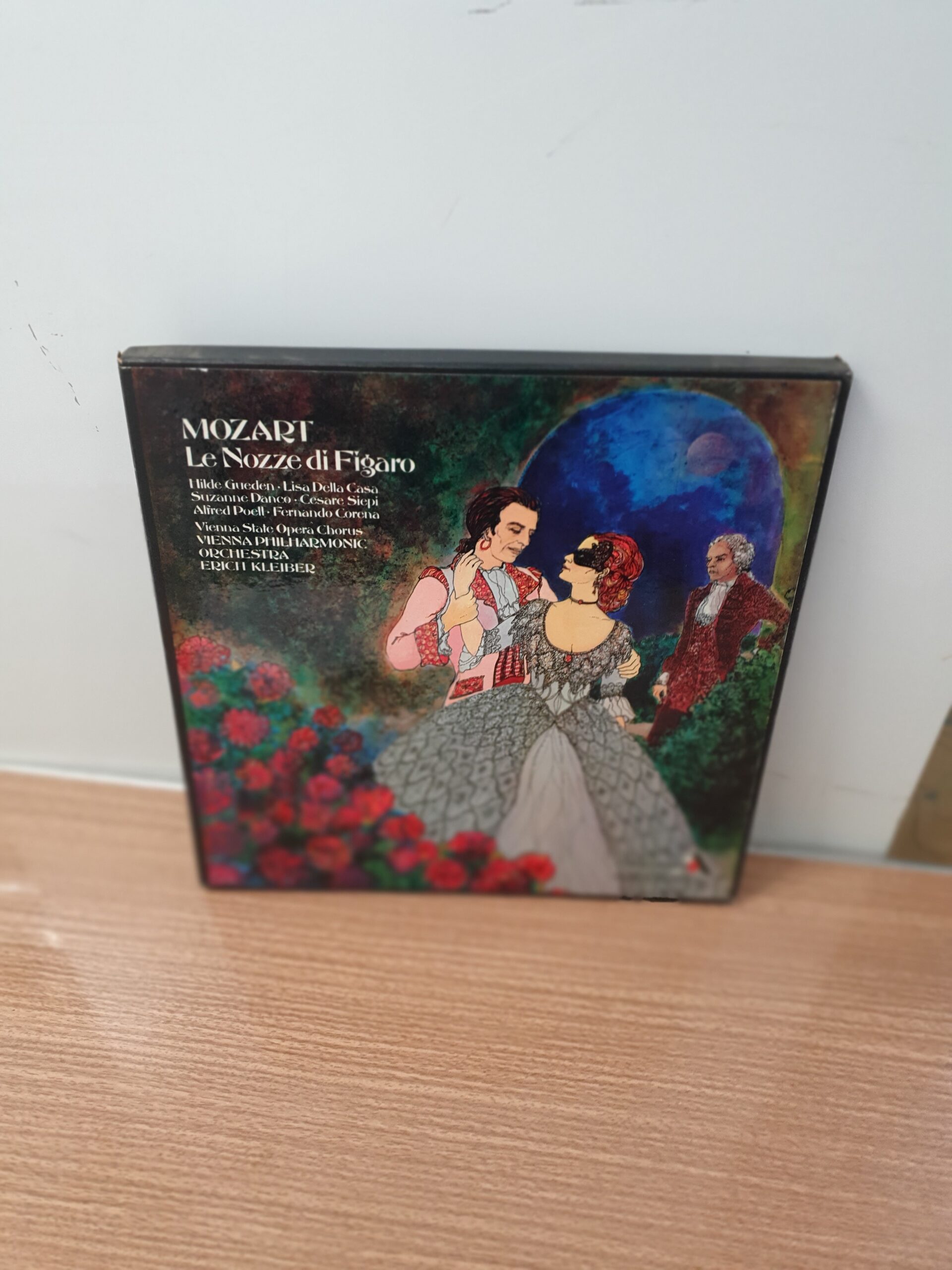Wolfgang Amadeus Mozarts berømte opera Le Nozze di Figaro