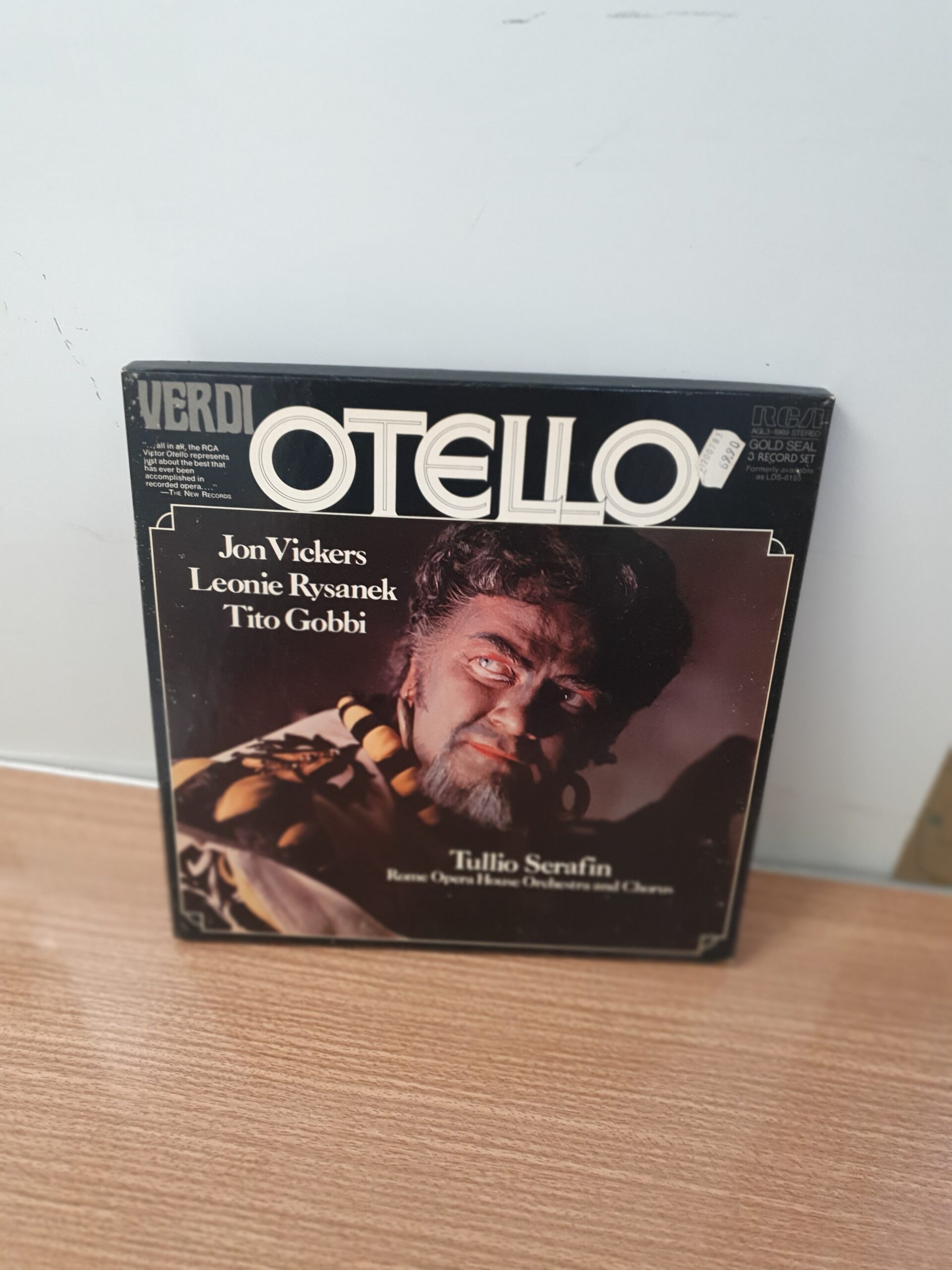 Giuseppe Verdis berømte opera Otello