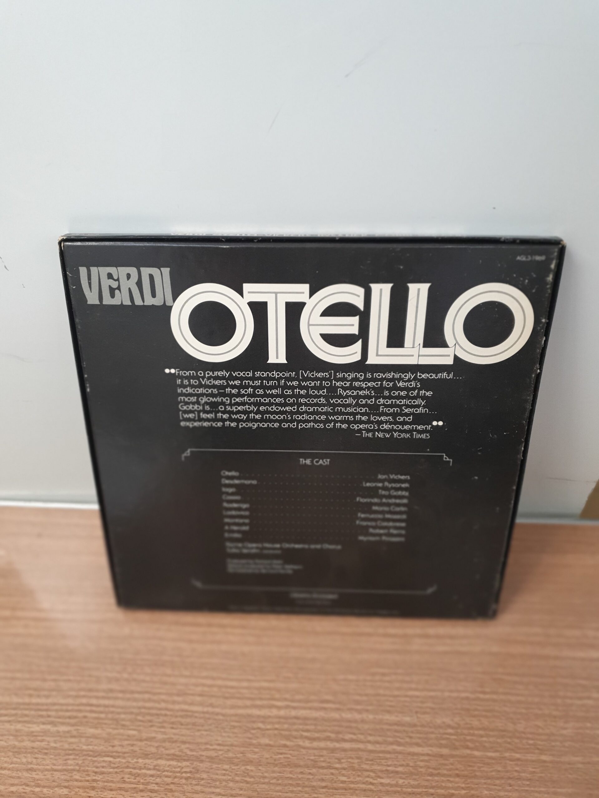 Giuseppe Verdis berømte opera Otello - Billede 2