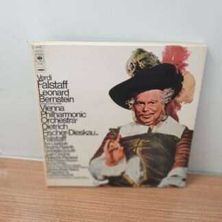 Klassisk opera-udgivelse af Giuseppe Verdis Falstaff