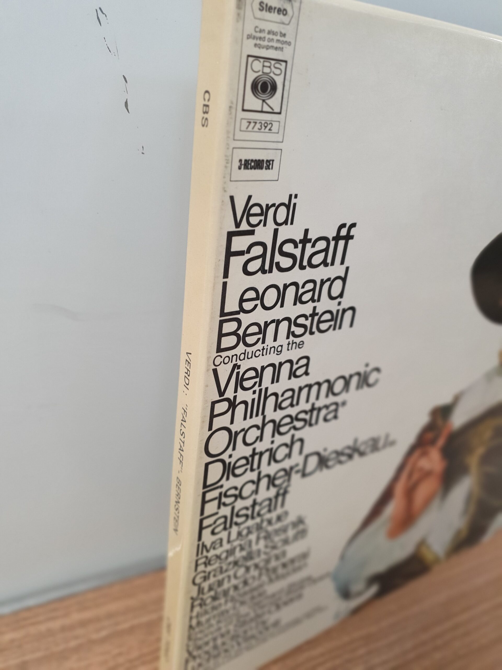 Klassisk opera-udgivelse af Giuseppe Verdis Falstaff - Billede 2