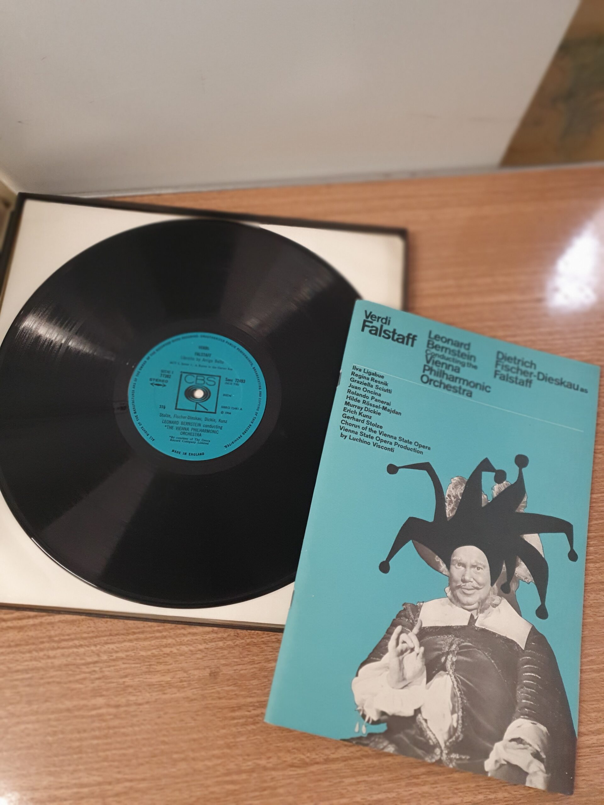 Klassisk opera-udgivelse af Giuseppe Verdis Falstaff - Billede 4