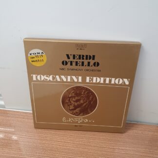 Vinyl boks af Giuseppe Verdis Otello