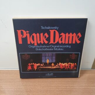 Komplet indspilning af Pjotr Iljitj Tjajkovskijs opera Pique Dame