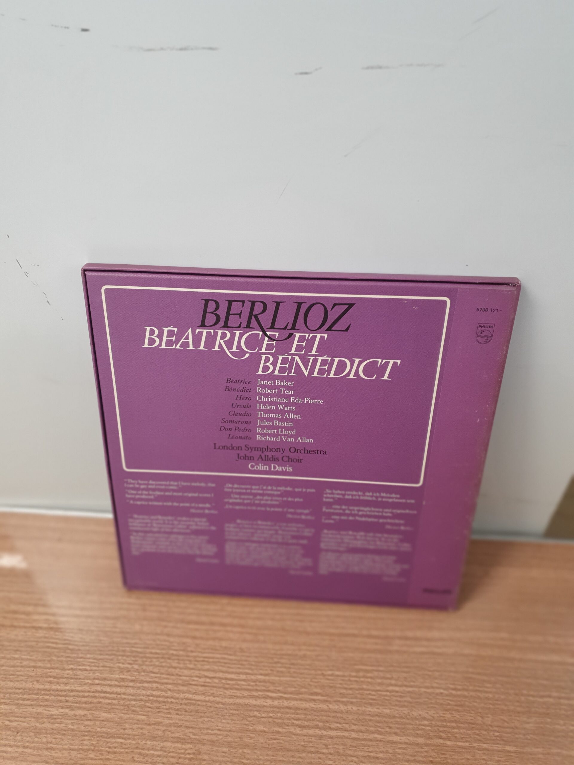 Hector Berlioz' opera Béatrice et Bénédict - Billede 2