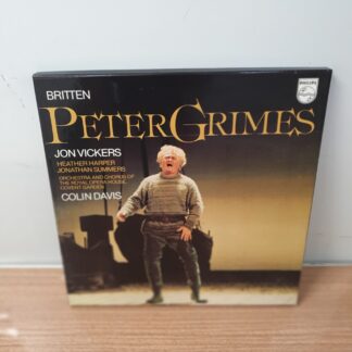 Benjamin Brittens opera Peter Grimes