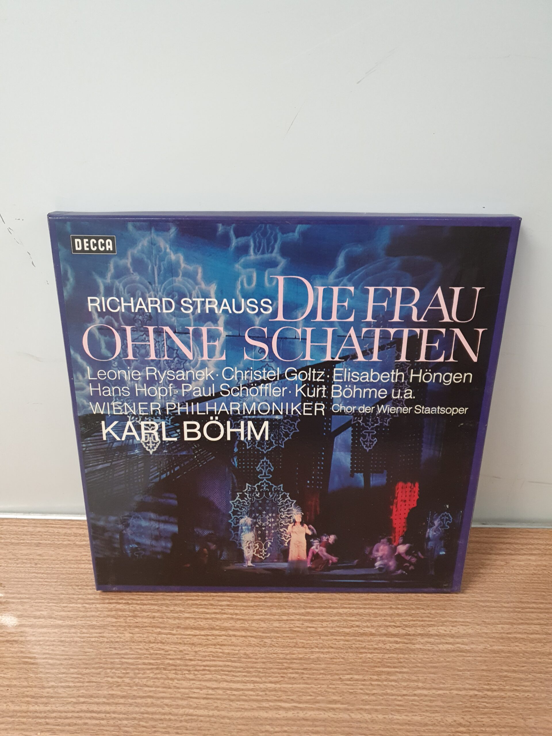 Richard Strauss' opera Die Frau ohne Schatten