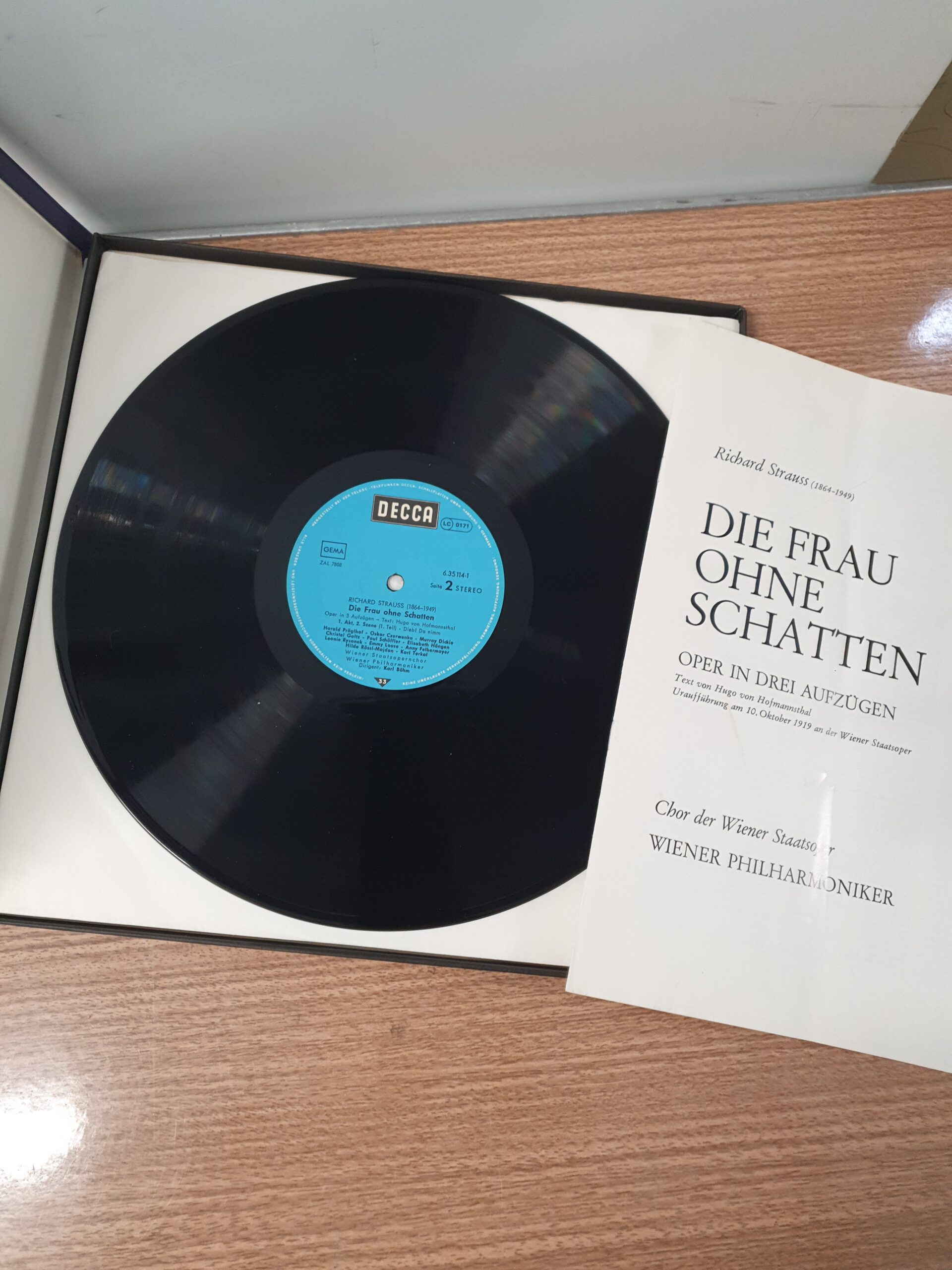 Richard Strauss' opera Die Frau ohne Schatten - Billede 4