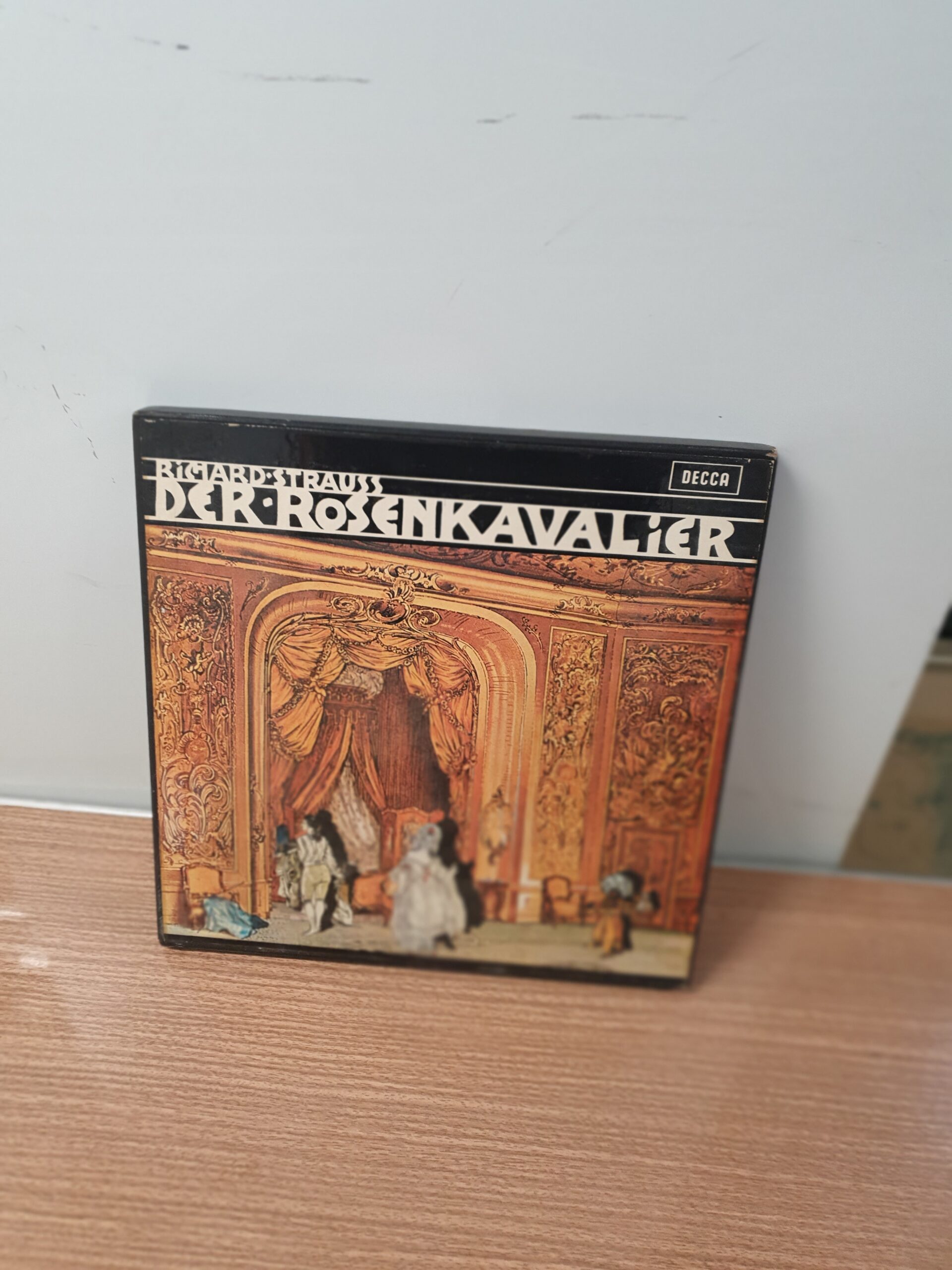 Richard Strauss' komiske opera Der Rosenkavalier