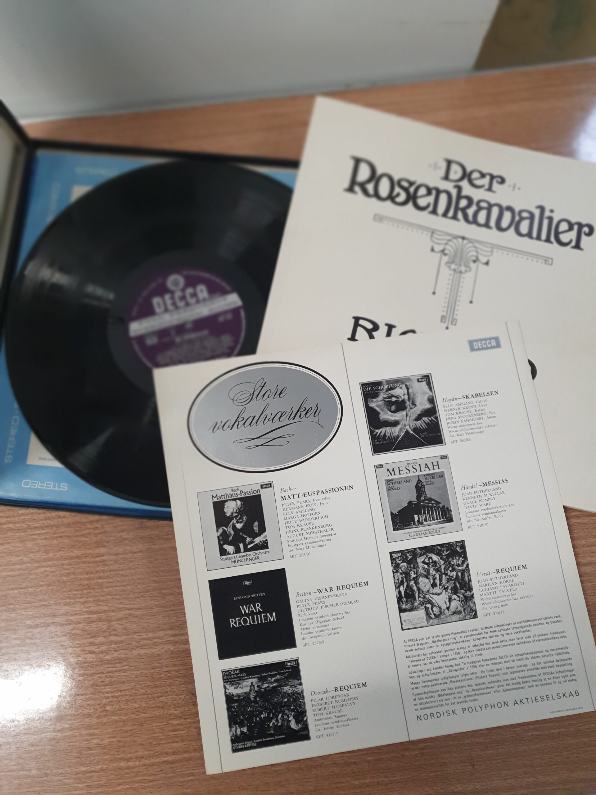 Richard Strauss' komiske opera Der Rosenkavalier - Billede 6