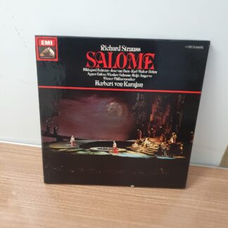 Richard Strauss, hans dramatiske opera Salome