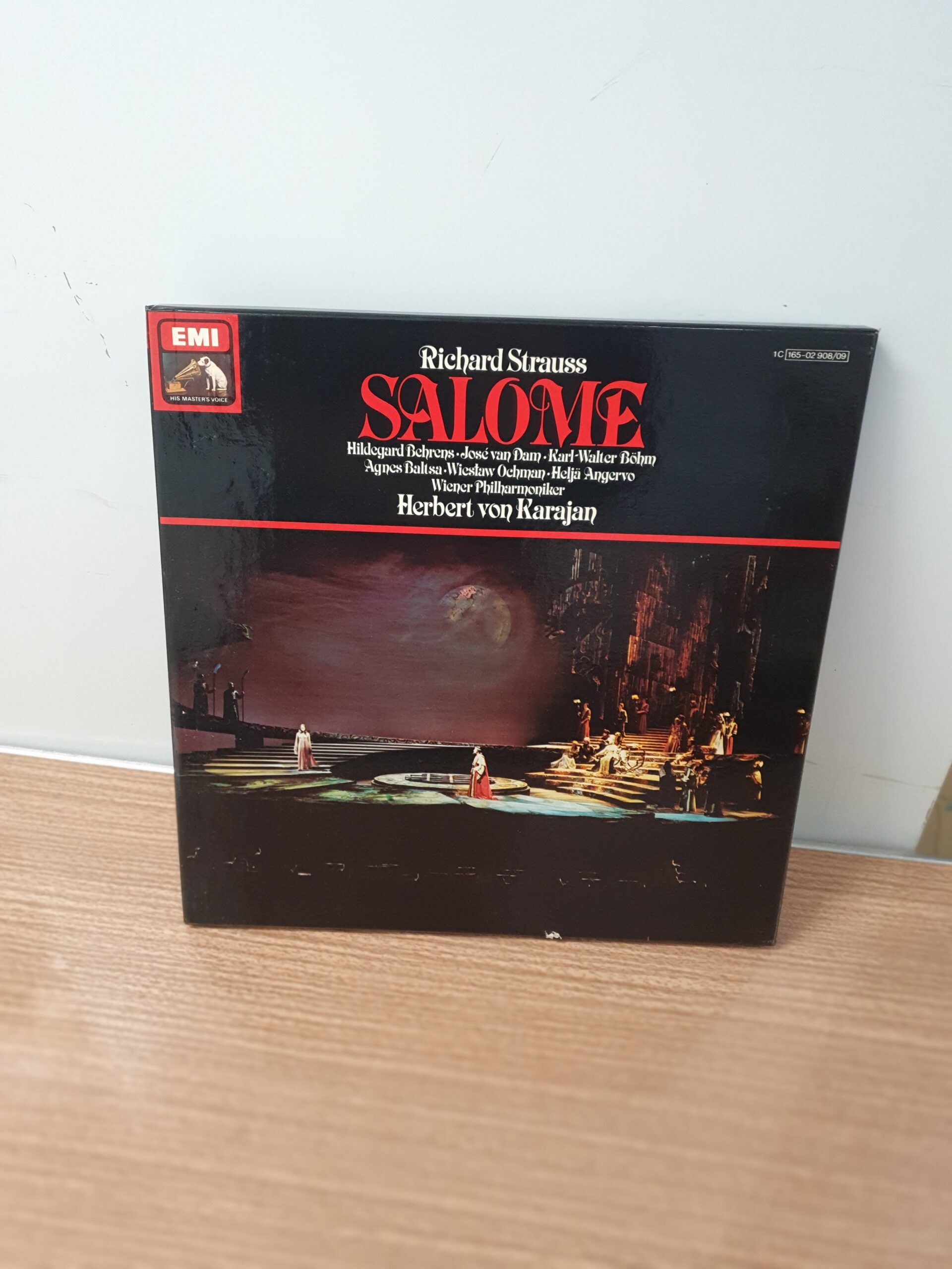Richard Strauss, hans dramatiske opera Salome