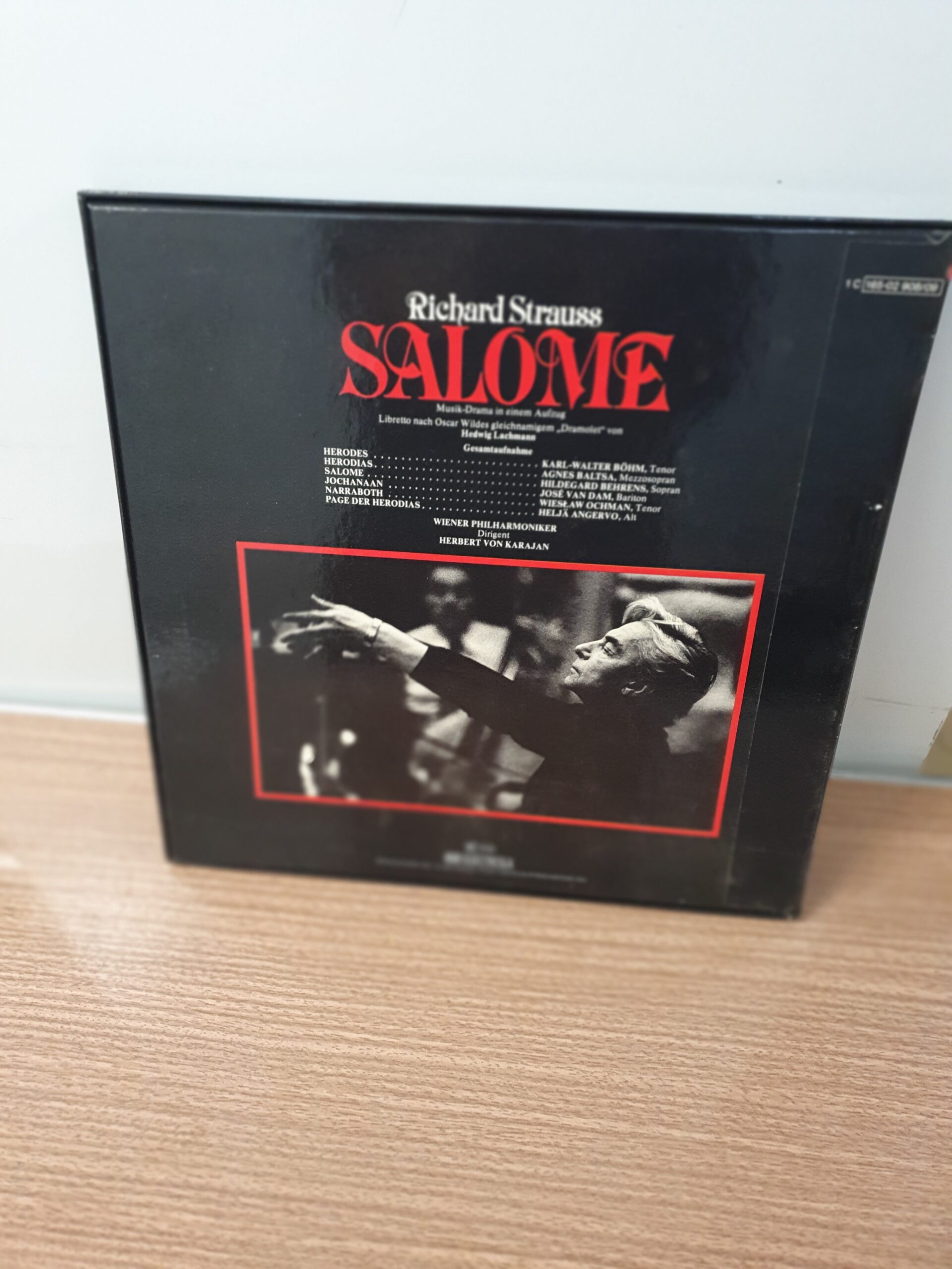 Richard Strauss, hans dramatiske opera Salome - Billede 3