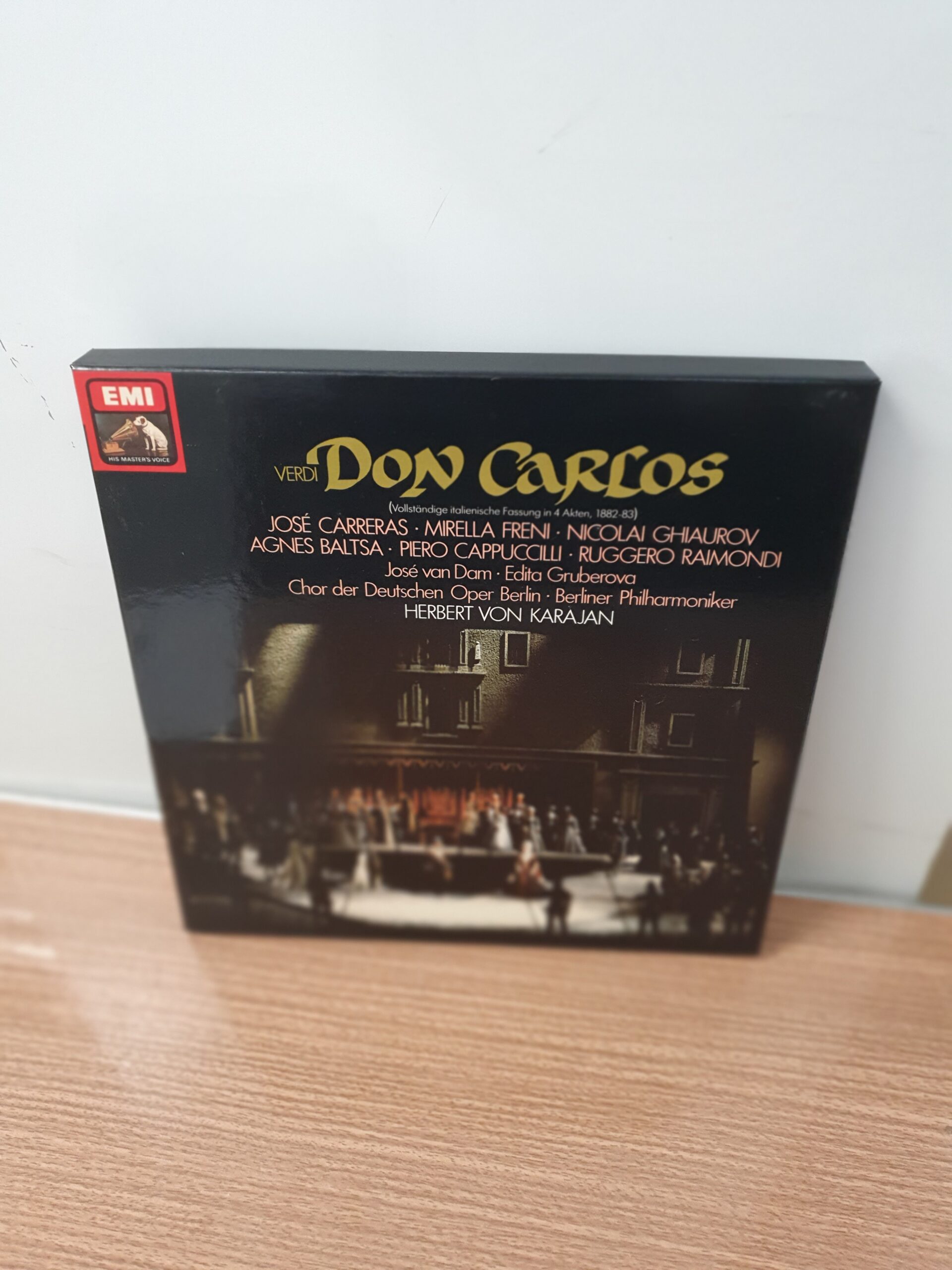 Giuseppe Verdis Don Carlos