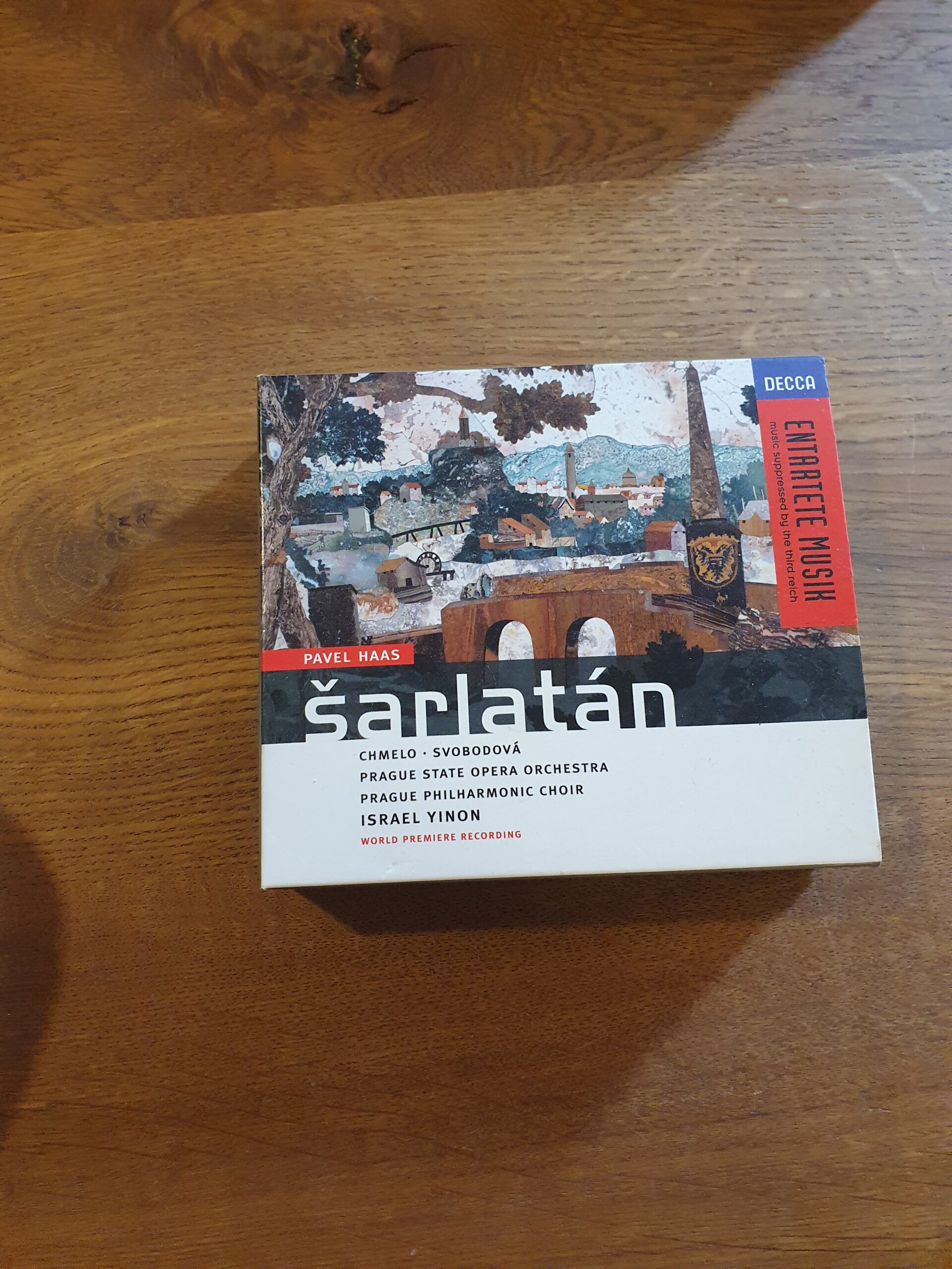 Šarlatán - Pavel Haas