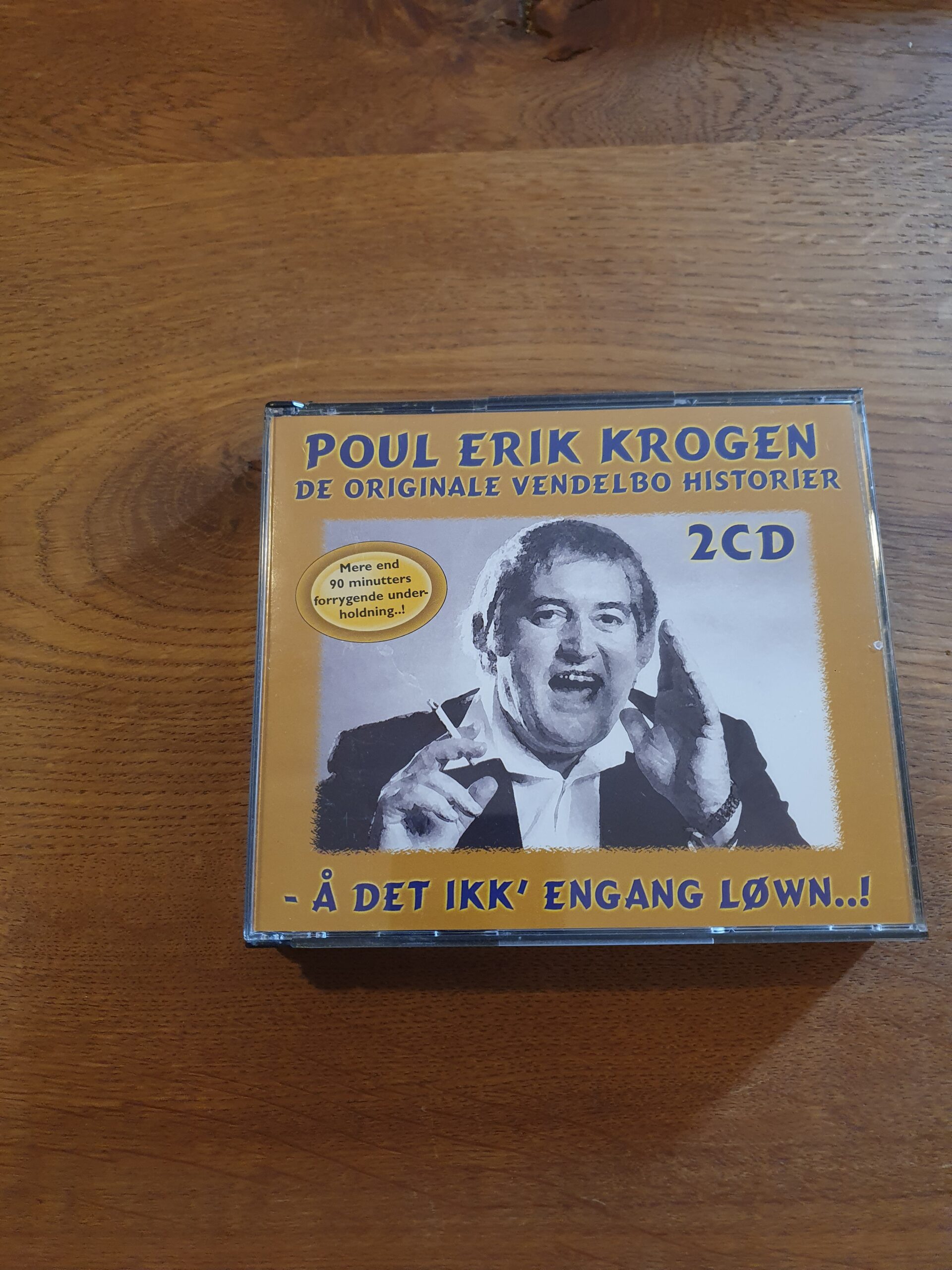 Å det ikk' engang løwn..! - Poul Erik Krogen