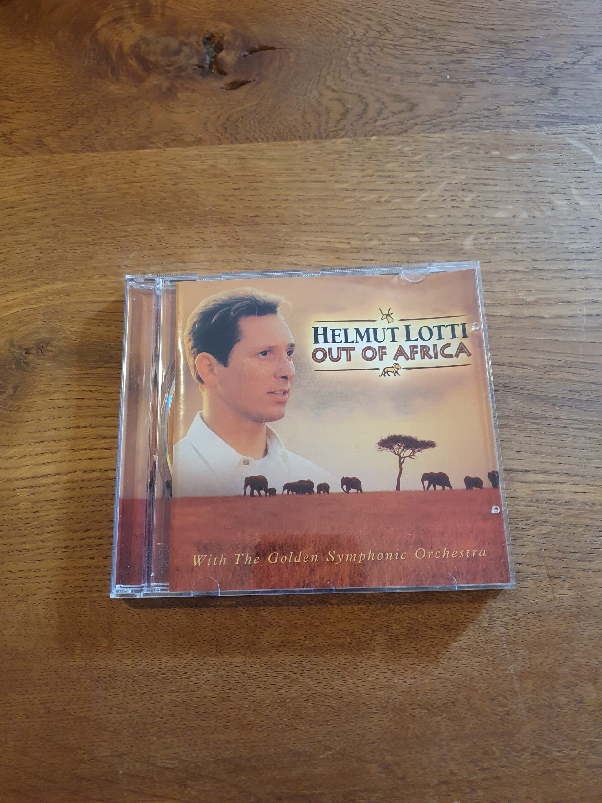 Out of Africa - Helmut Lotti