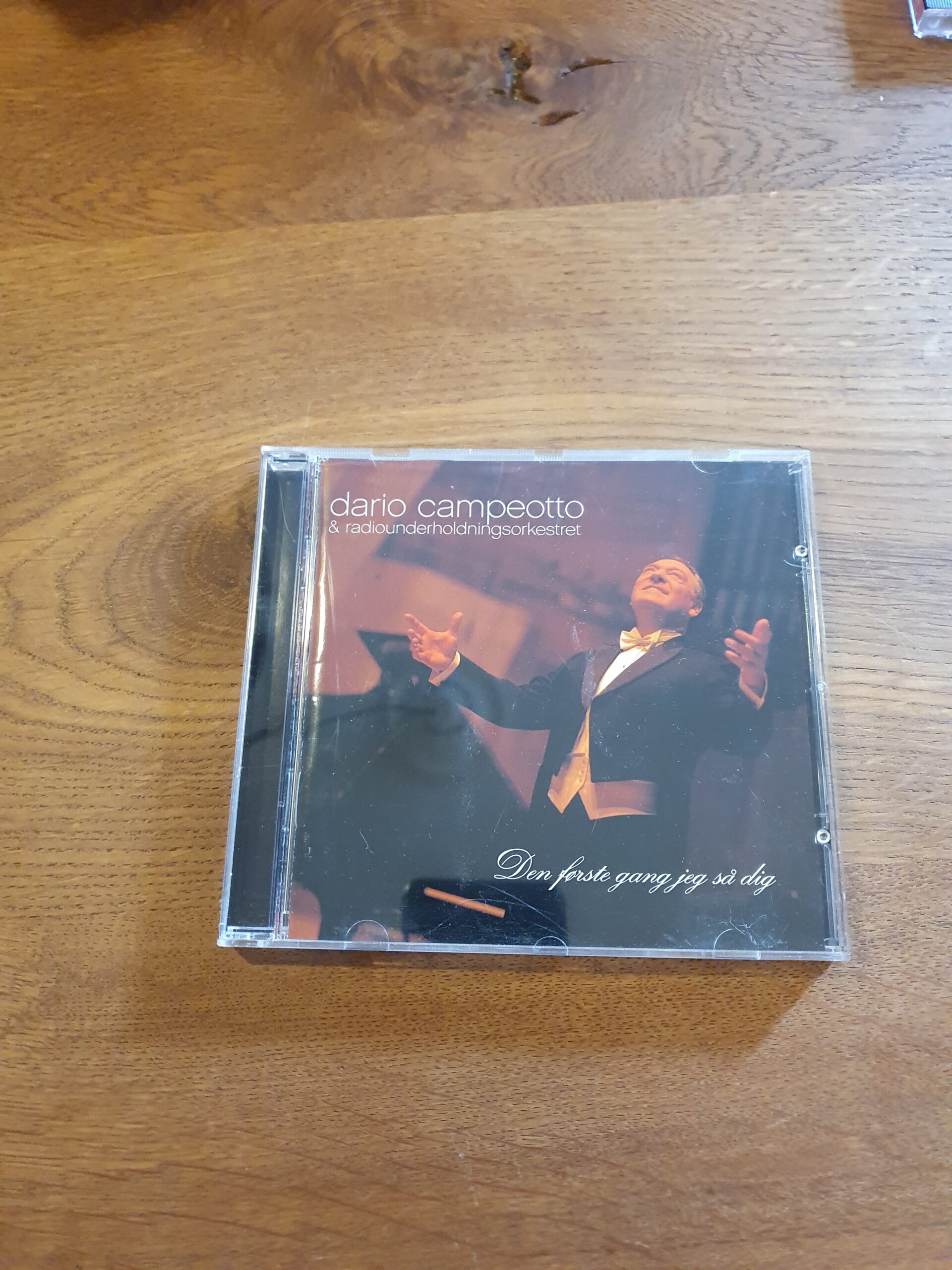 Dario Campeotto & radiounderholdnings orkestret