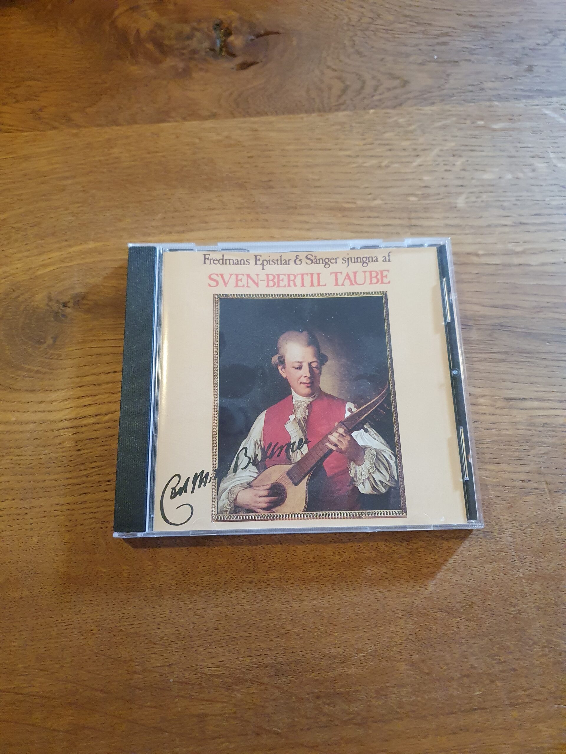 Fredmans Epistlar Och Sänger - Sven-Bertil Taube