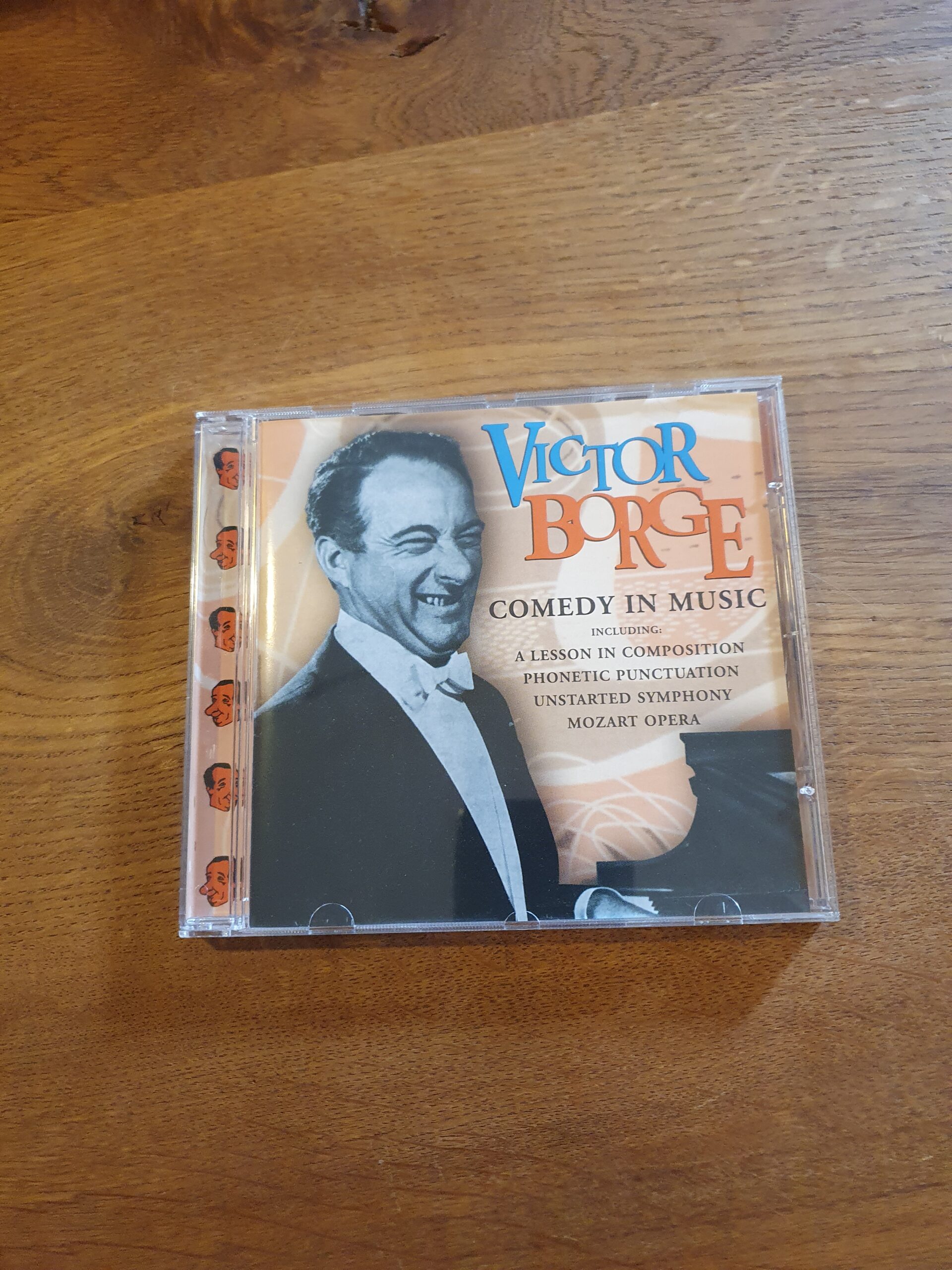 Comedy in music - Victor Borge