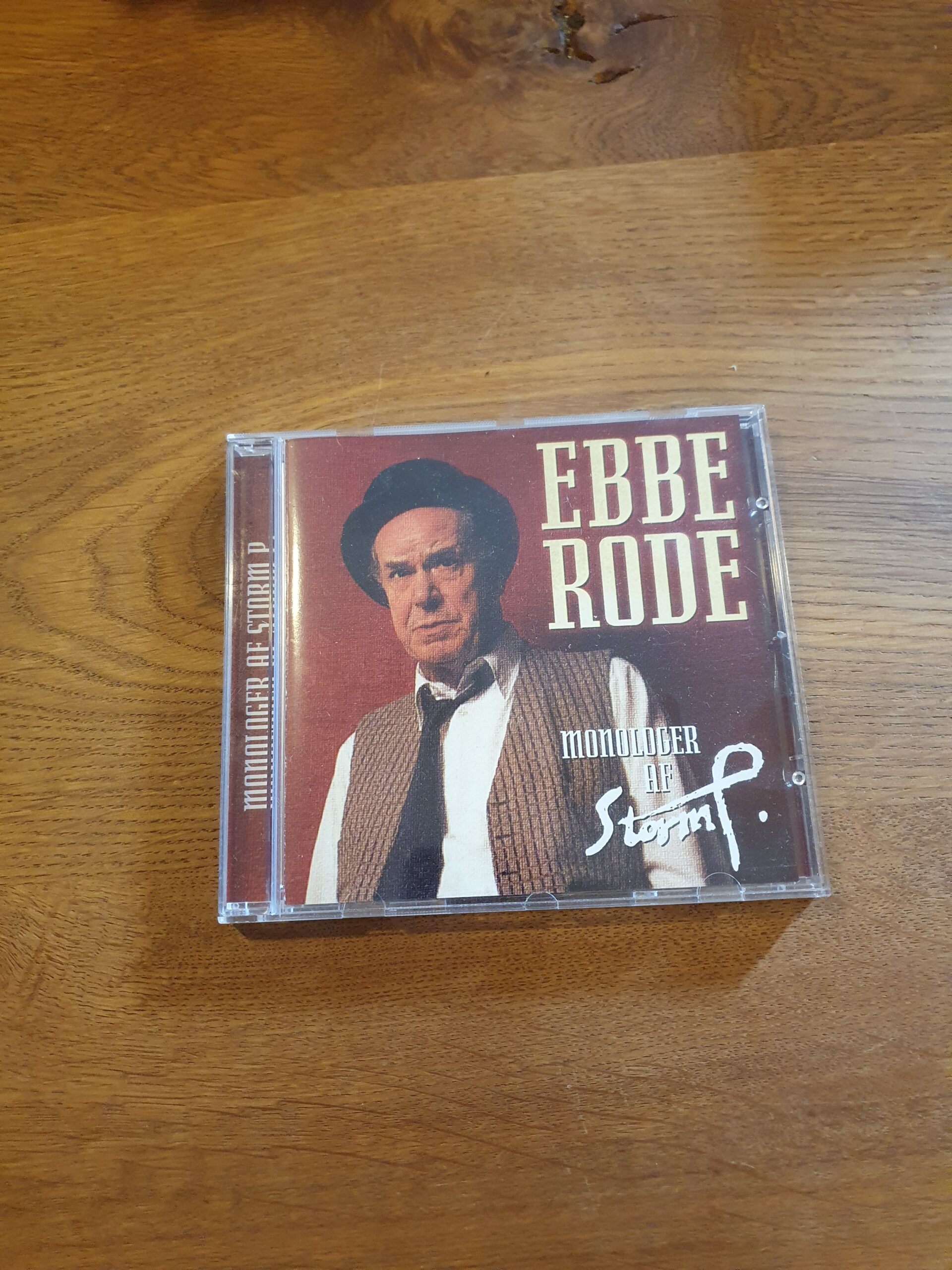 Storm P. - Ebbe Rode