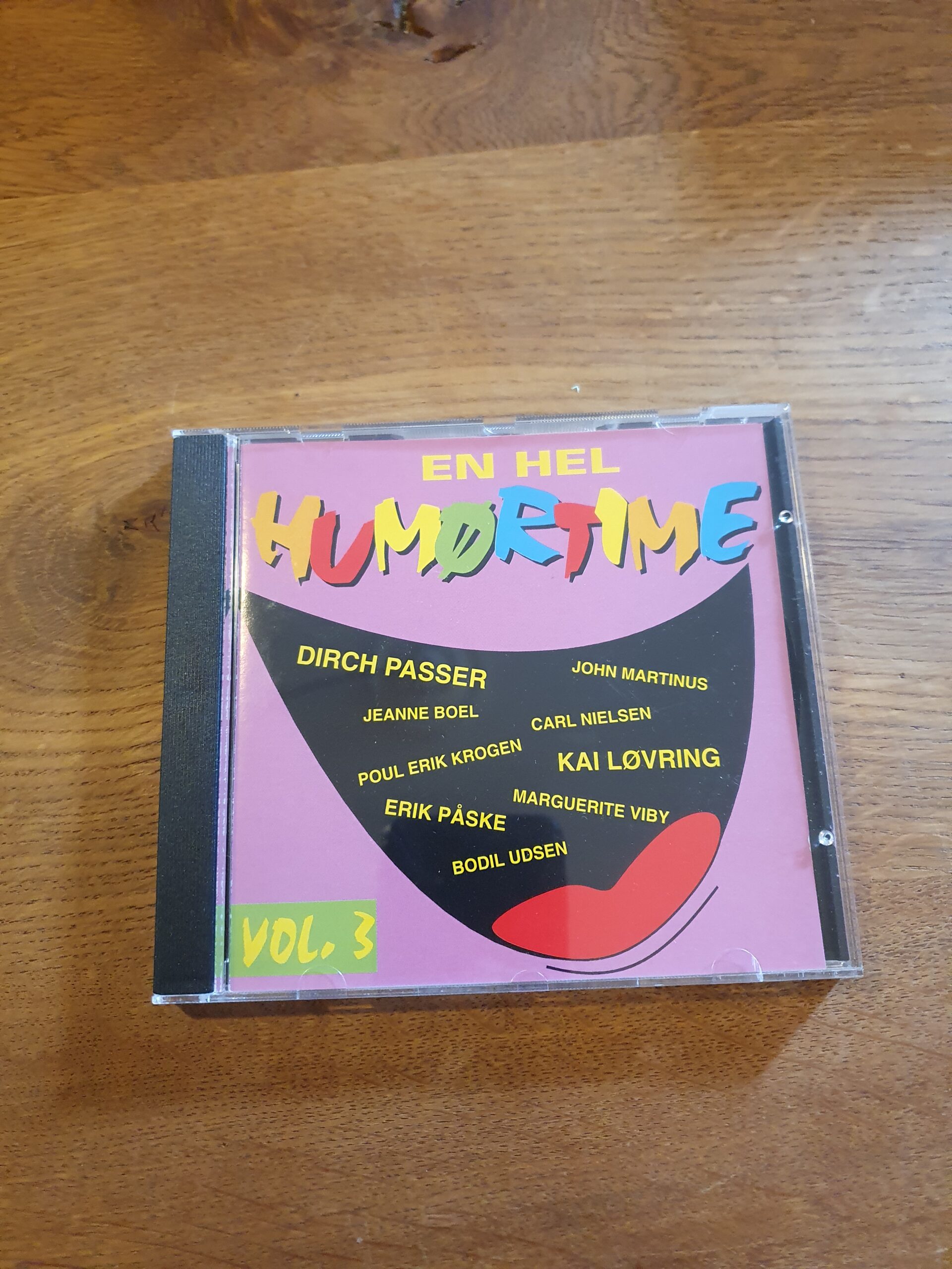 En hel humør time vol. 3 - Dirch Passer