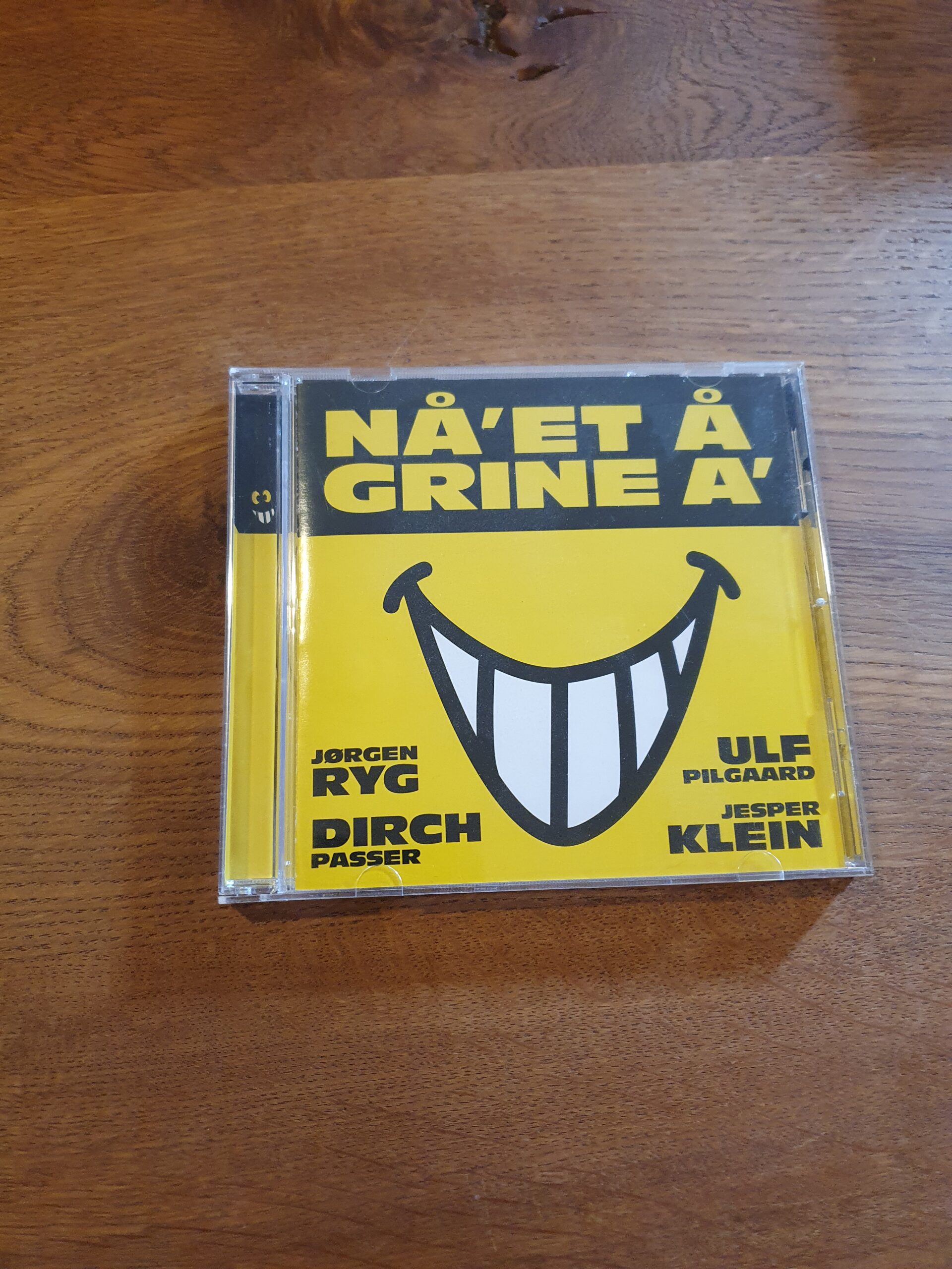 Nå'et Å Grine Å - Dirch Passer