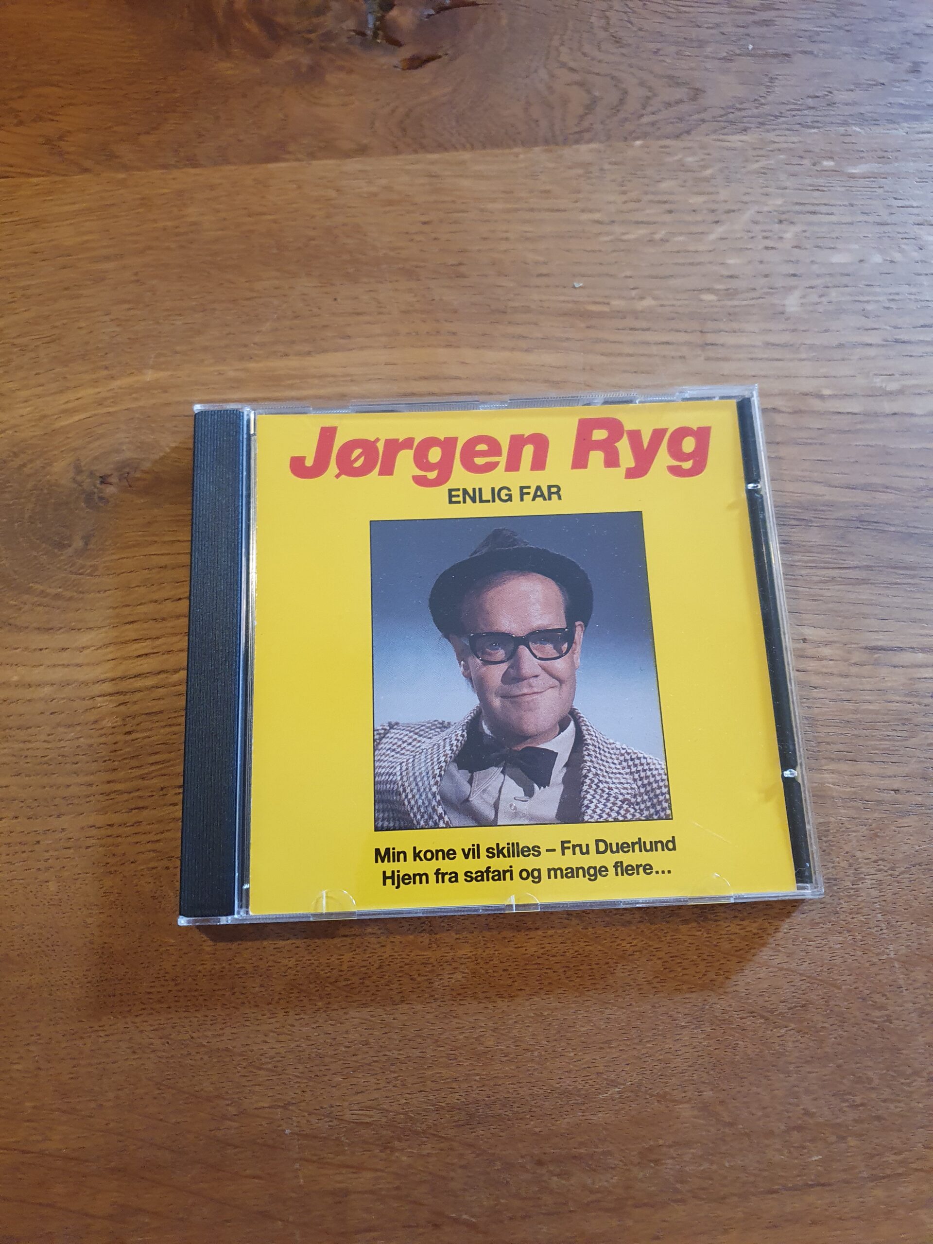 Enlig far - Jørgen Ryg