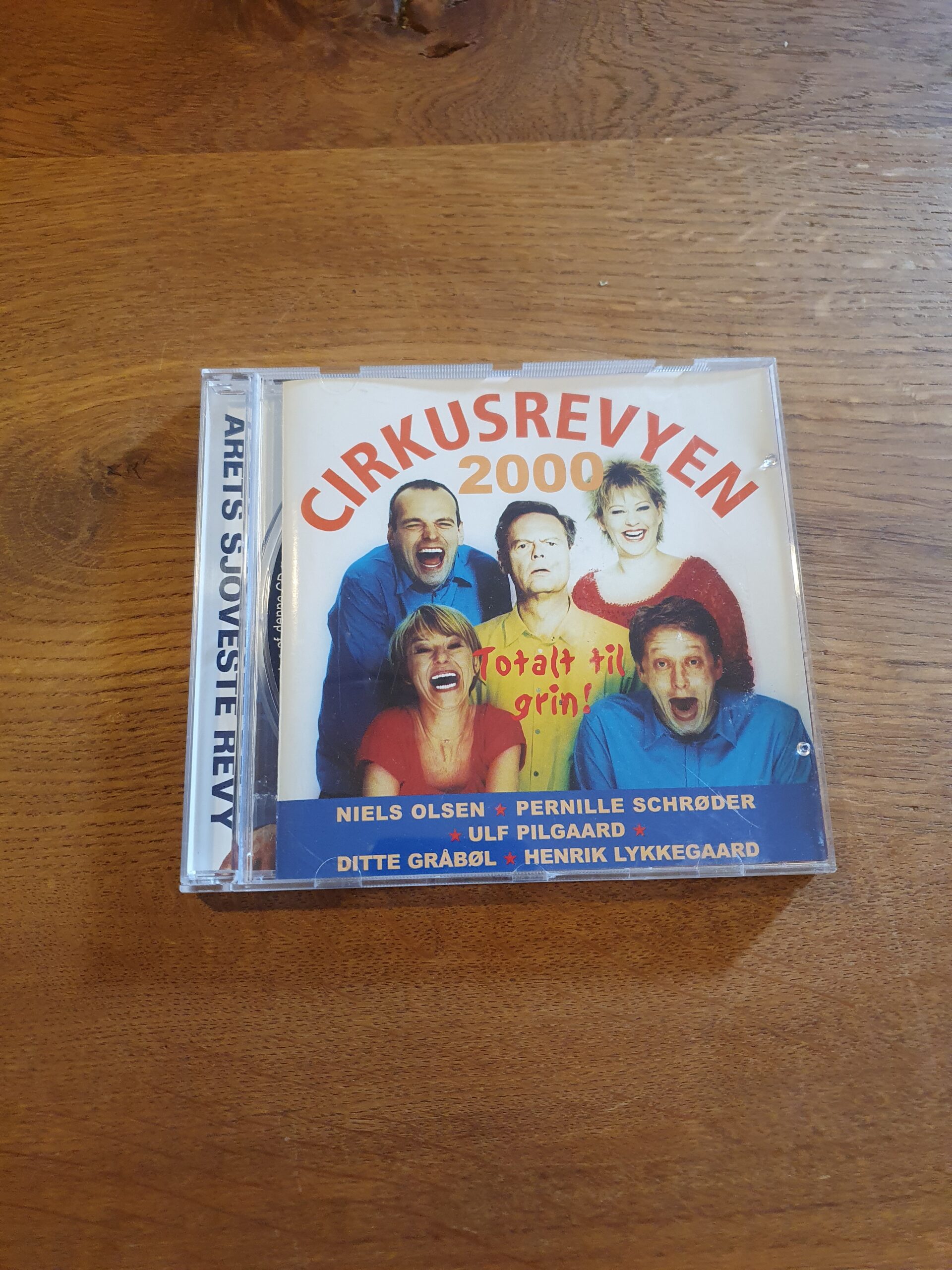 Cirkusrevyen 2000
