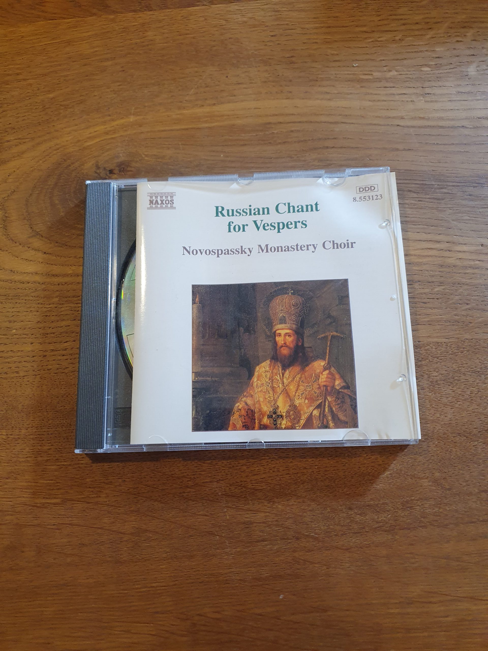 Russian Chant for Vespers