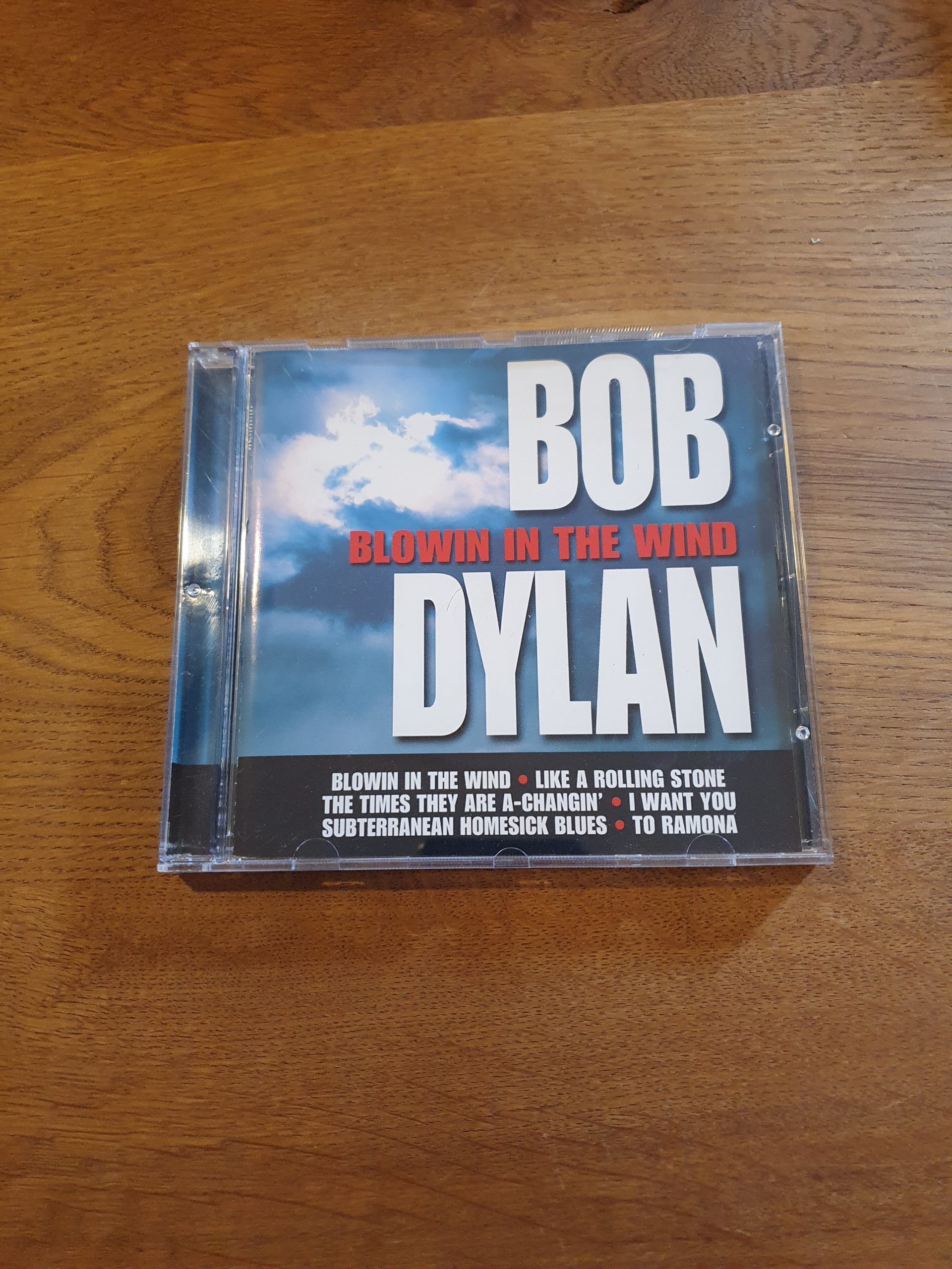 Blown in the Wind - Bob Dylan