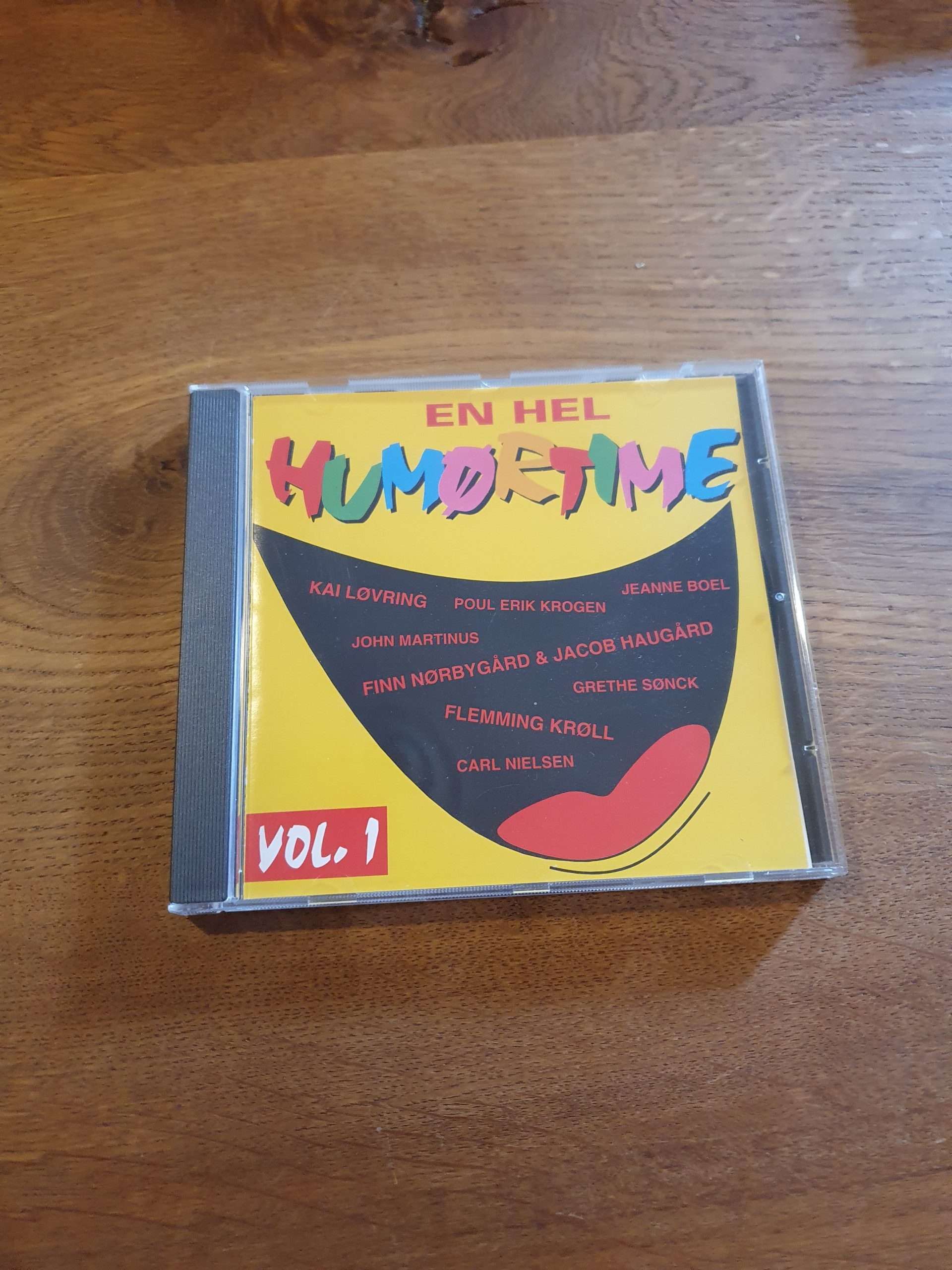 En hel humørtime vol. 1 - Kai Løvring