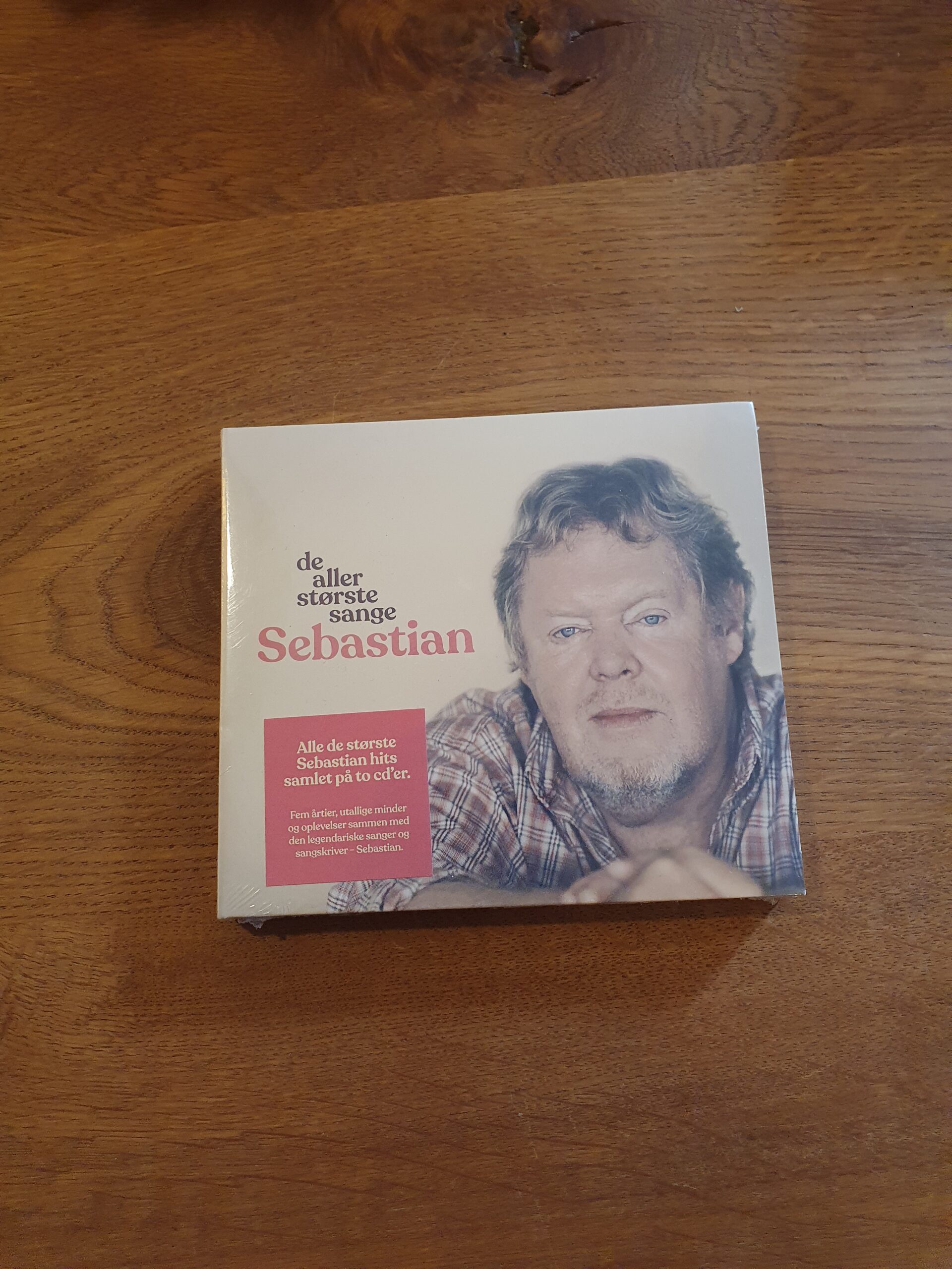 De Allerstørste Sange - Sebastian