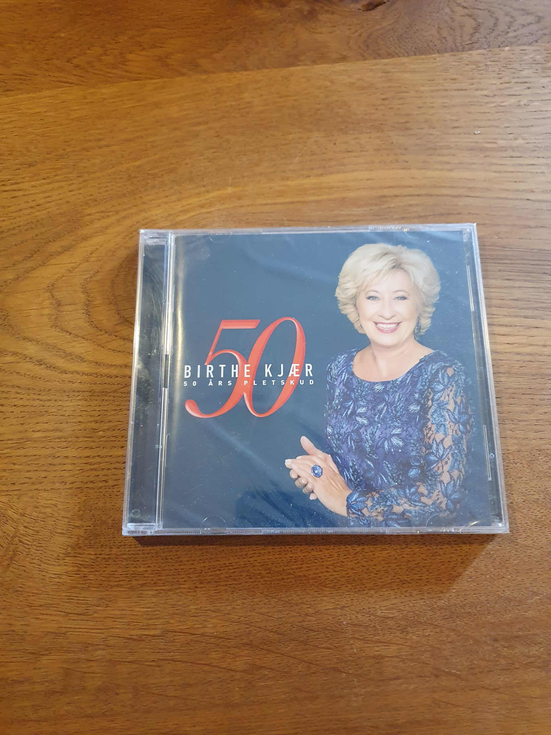 50 års pletskud - Birthe Kjær