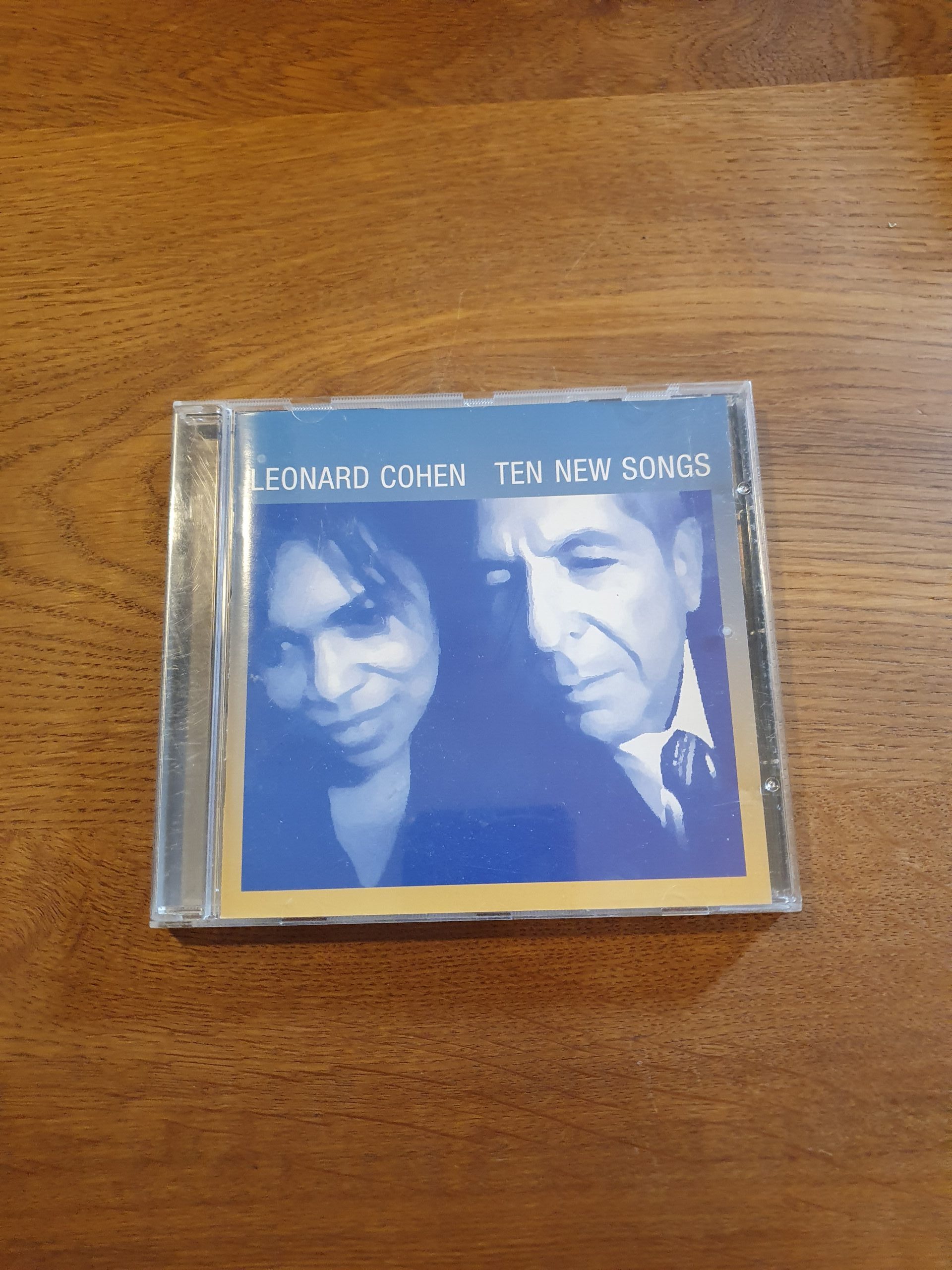 Ten new songs - Leonard Cohen