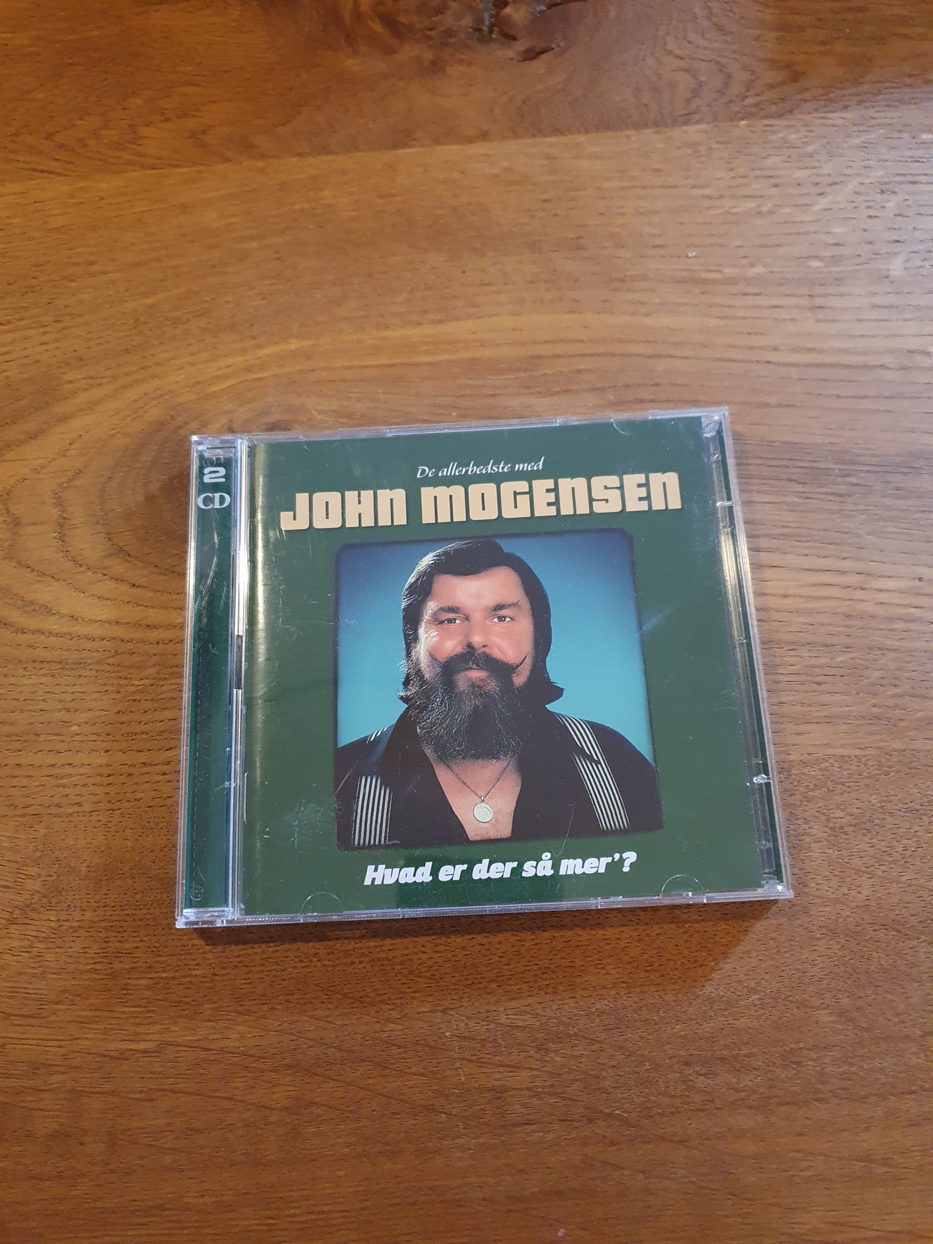 Hvad er der så mer'? - John Mogensen
