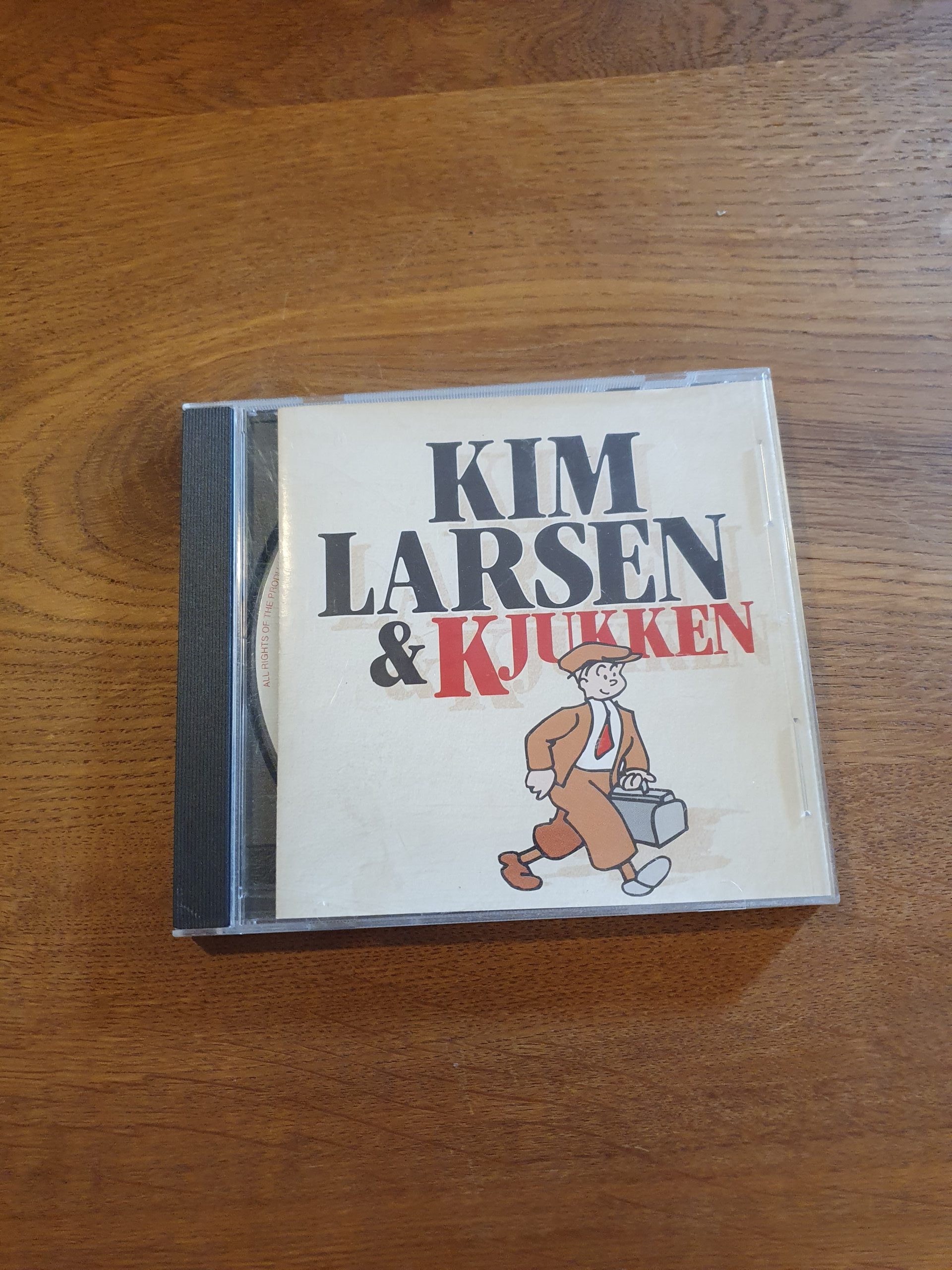 Kim Larsen & Kjukken