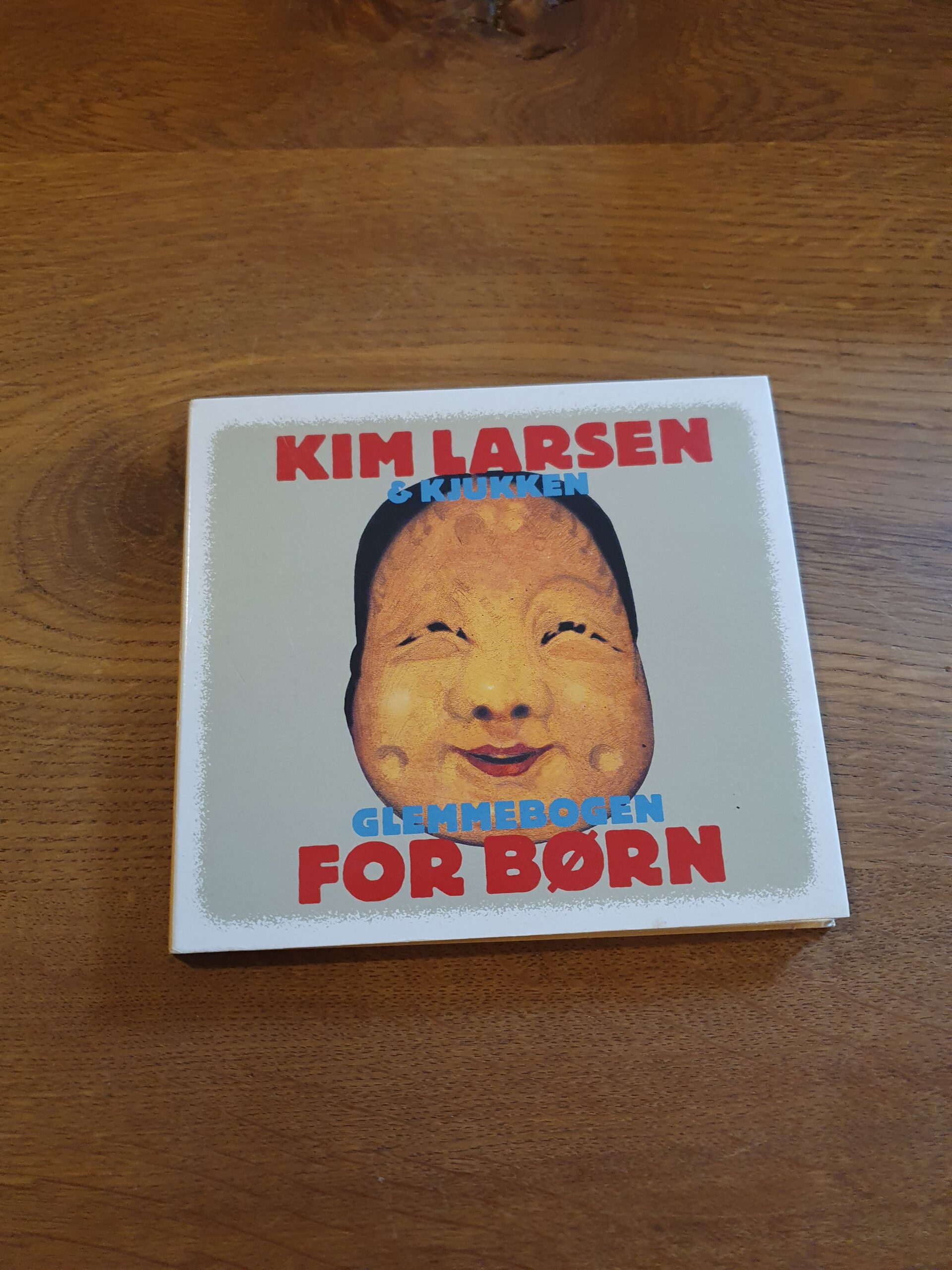 Glemmebogen for børn - Kim Larsen &amp; Kjukken