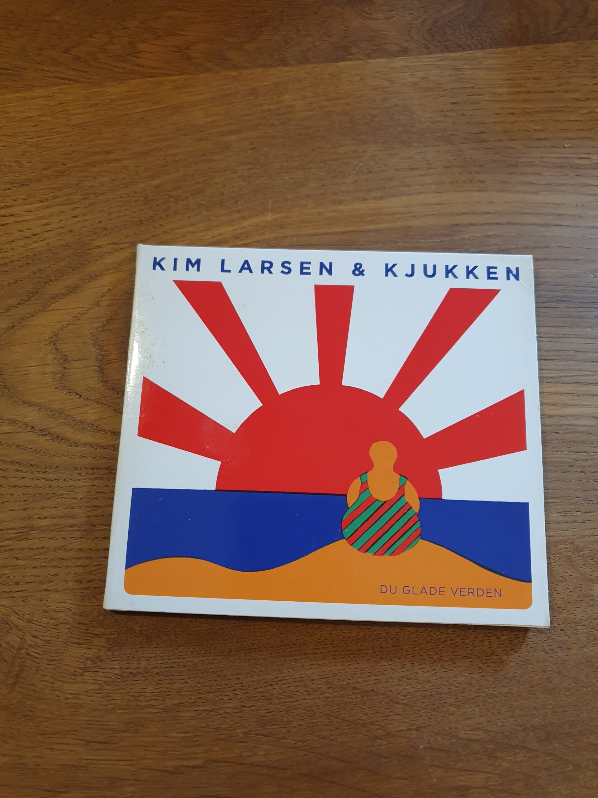 Du glade verden - Kim Larsen & Kjukken