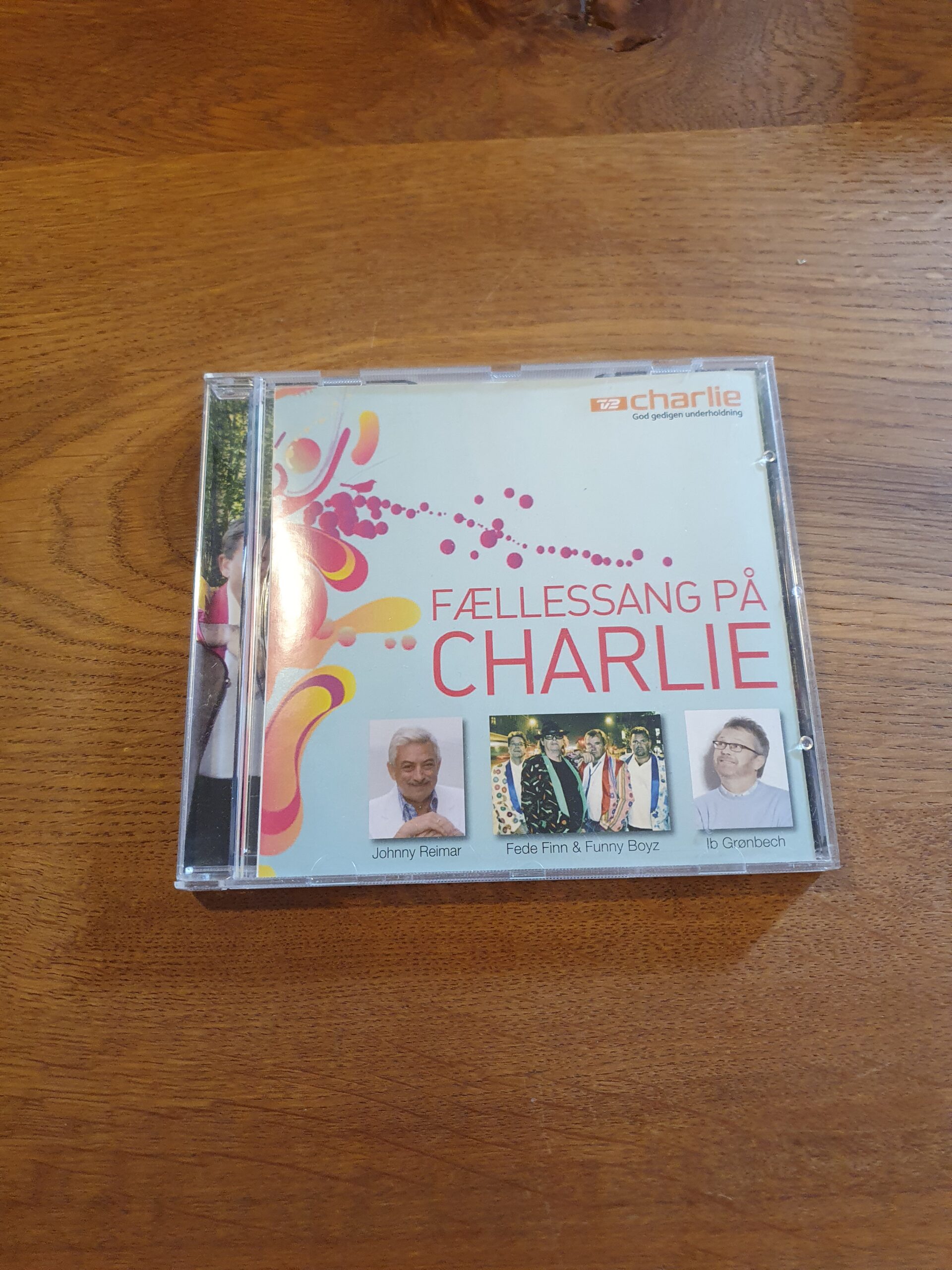 Fællessang på Charlie