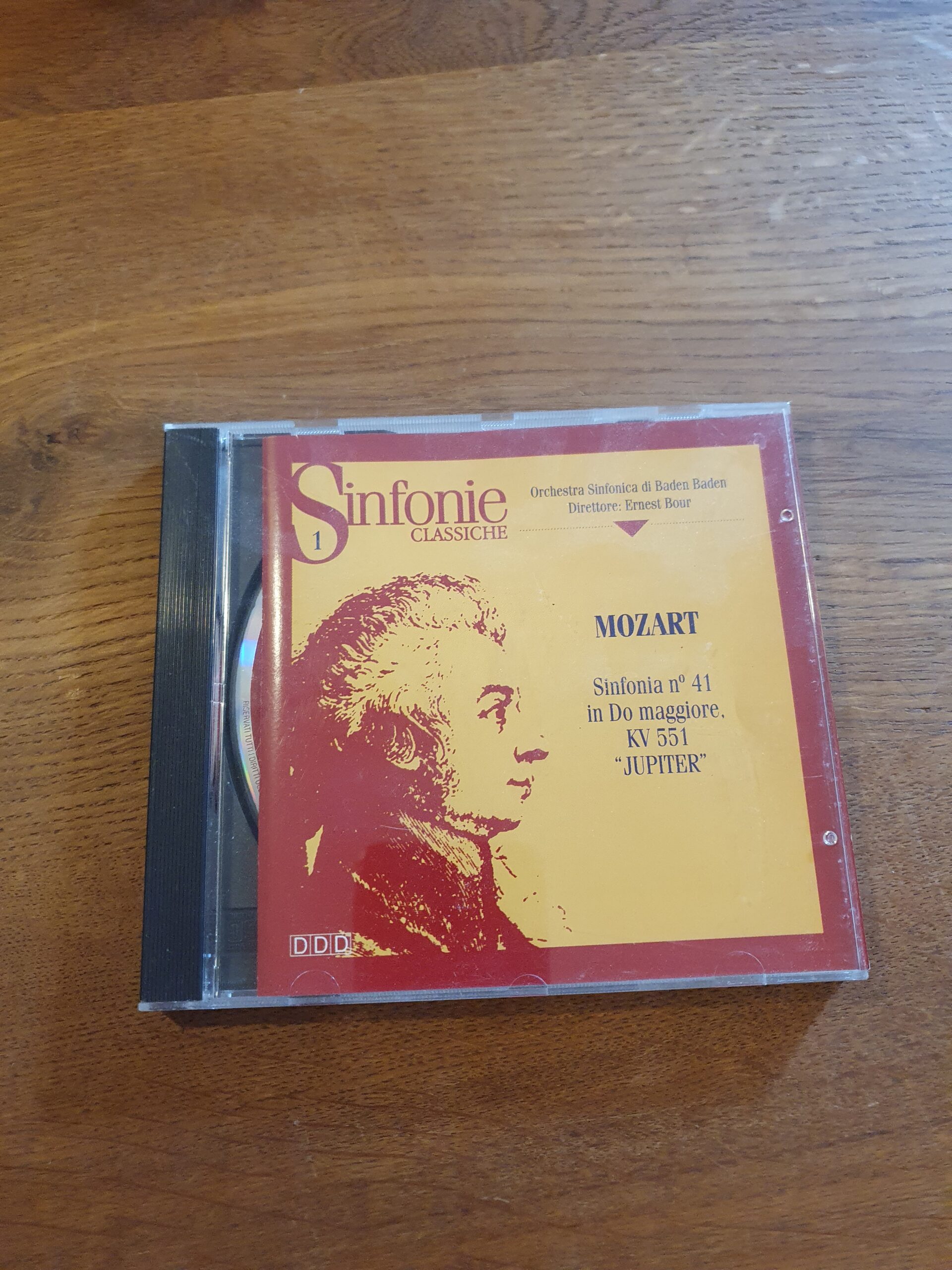 Sinfonie Classische 1 - Mozart sinfonia n. 41