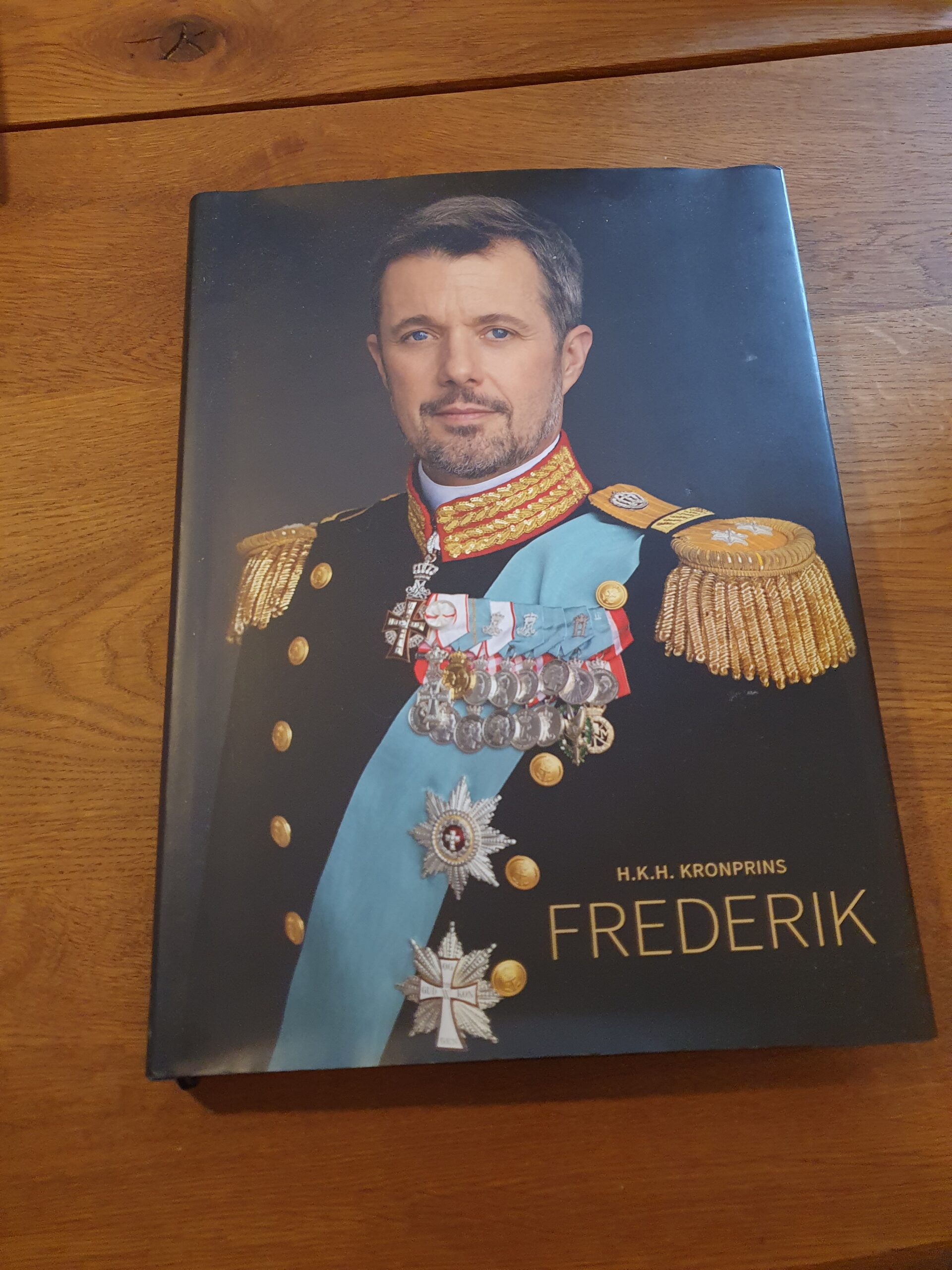 H.K.H Kronprins Frederik