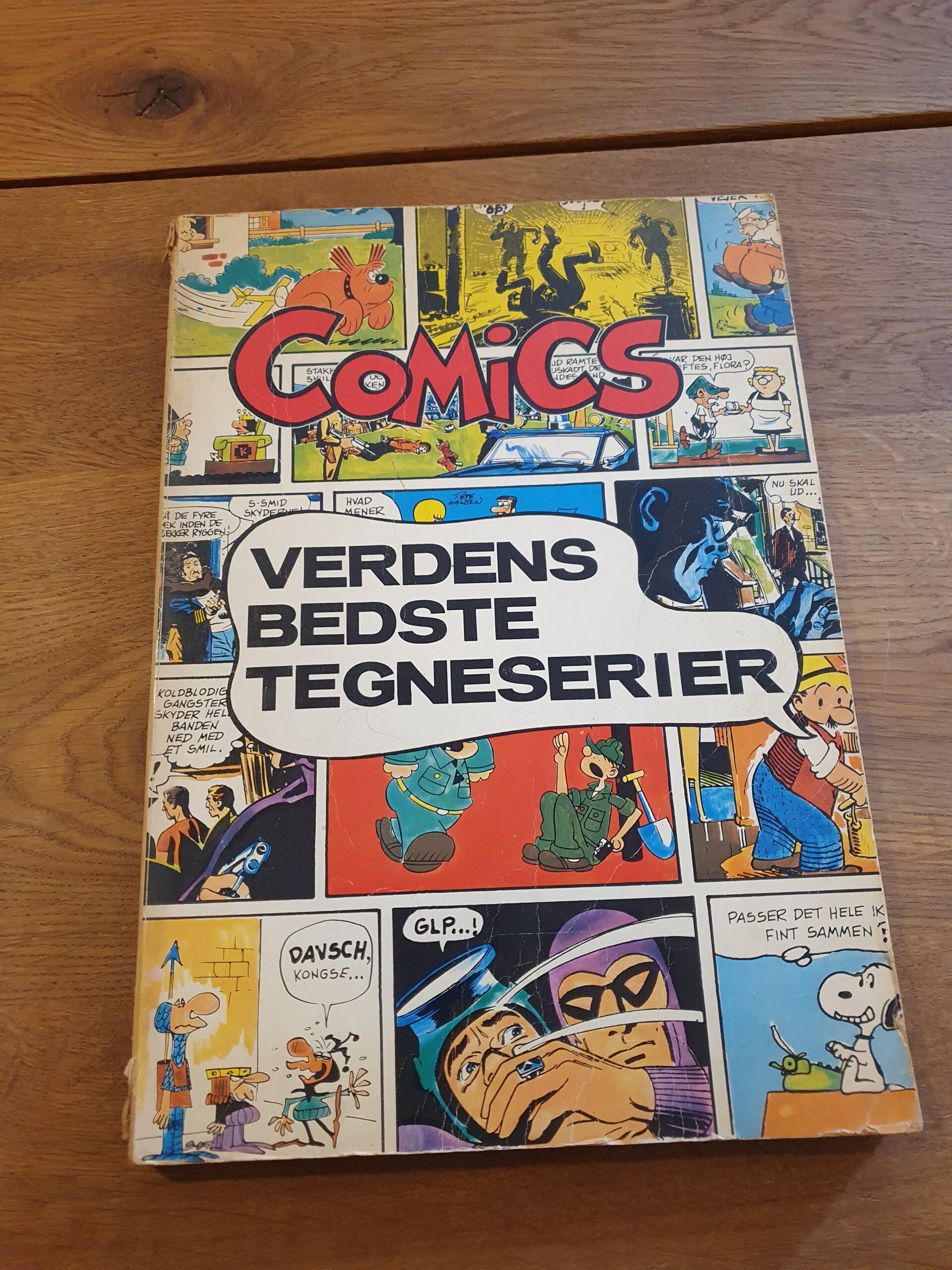 Verdens bedste tegneserier: Comics 1